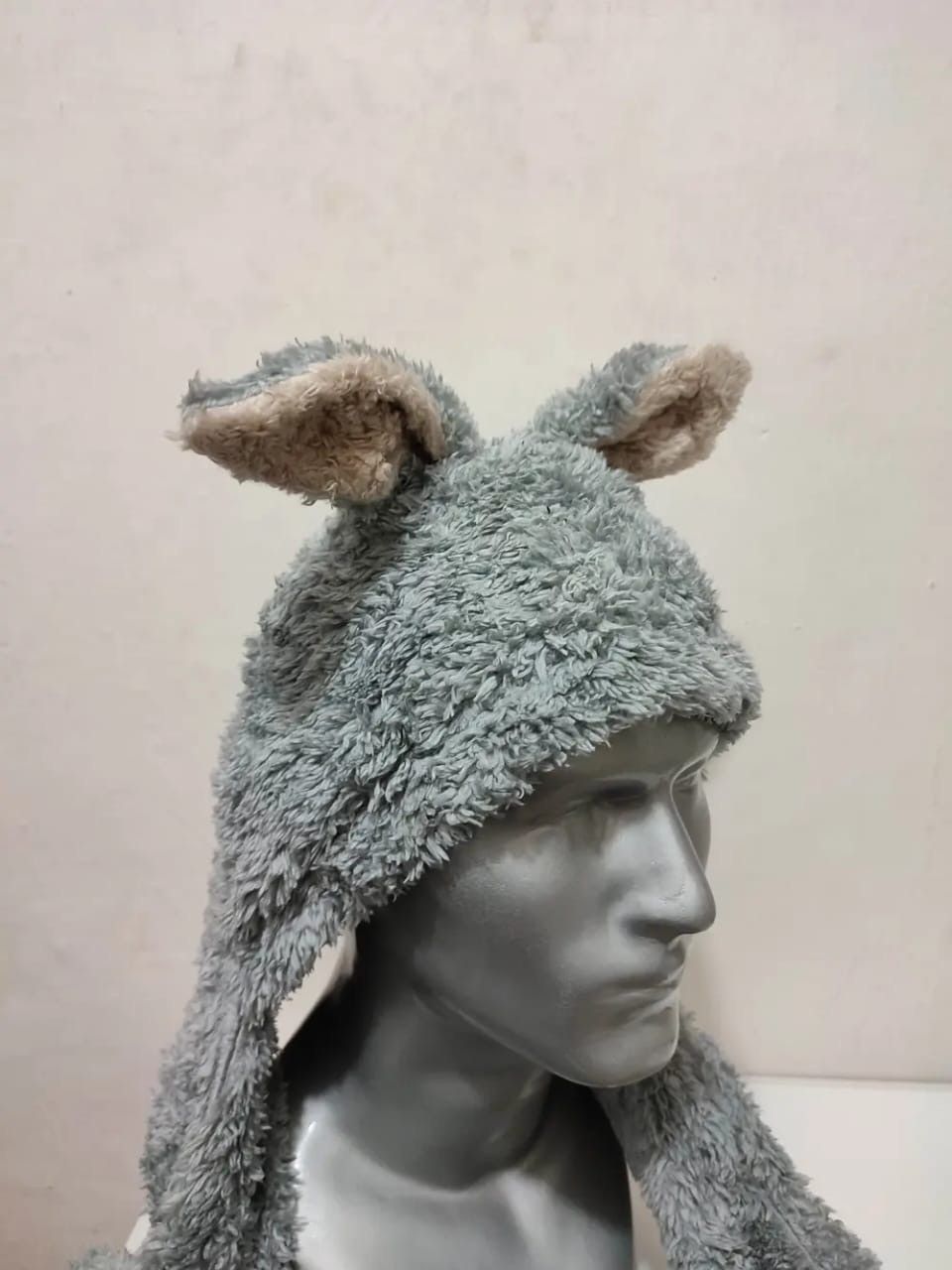 Other Unknown Fleece Bunny Ear Hats Size ONE SIZE - 3 Thumbnail
