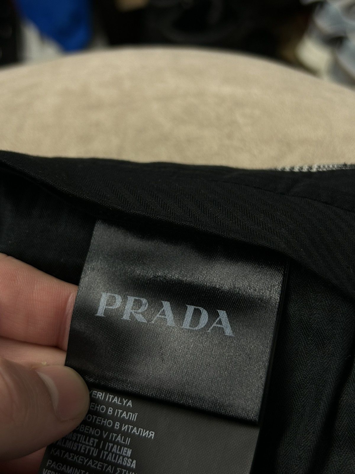 Prada PRADA Classic Wool Silk Trousers Pants – Size 48 Size US 32 / EU 48 - 12 Thumbnail