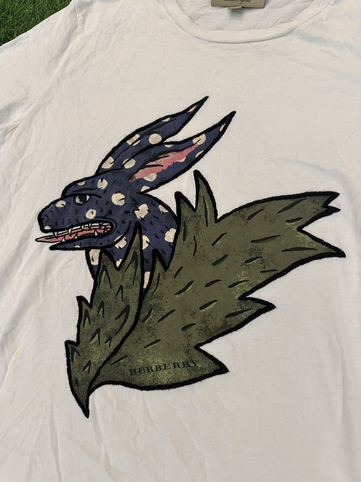 Burberry Burberry beast rabbit tee shirt size Medium Size US M / EU 48-50 / 2 - 2 Thumbnail