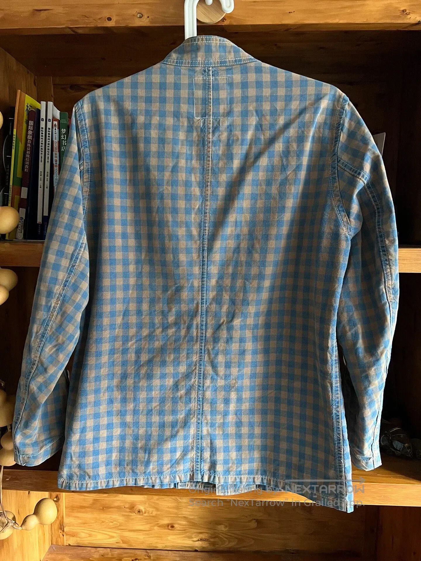 Visvim visvim 2012 blue checkered jacke. Size US M / EU 48-50 / 2 - 6 Thumbnail