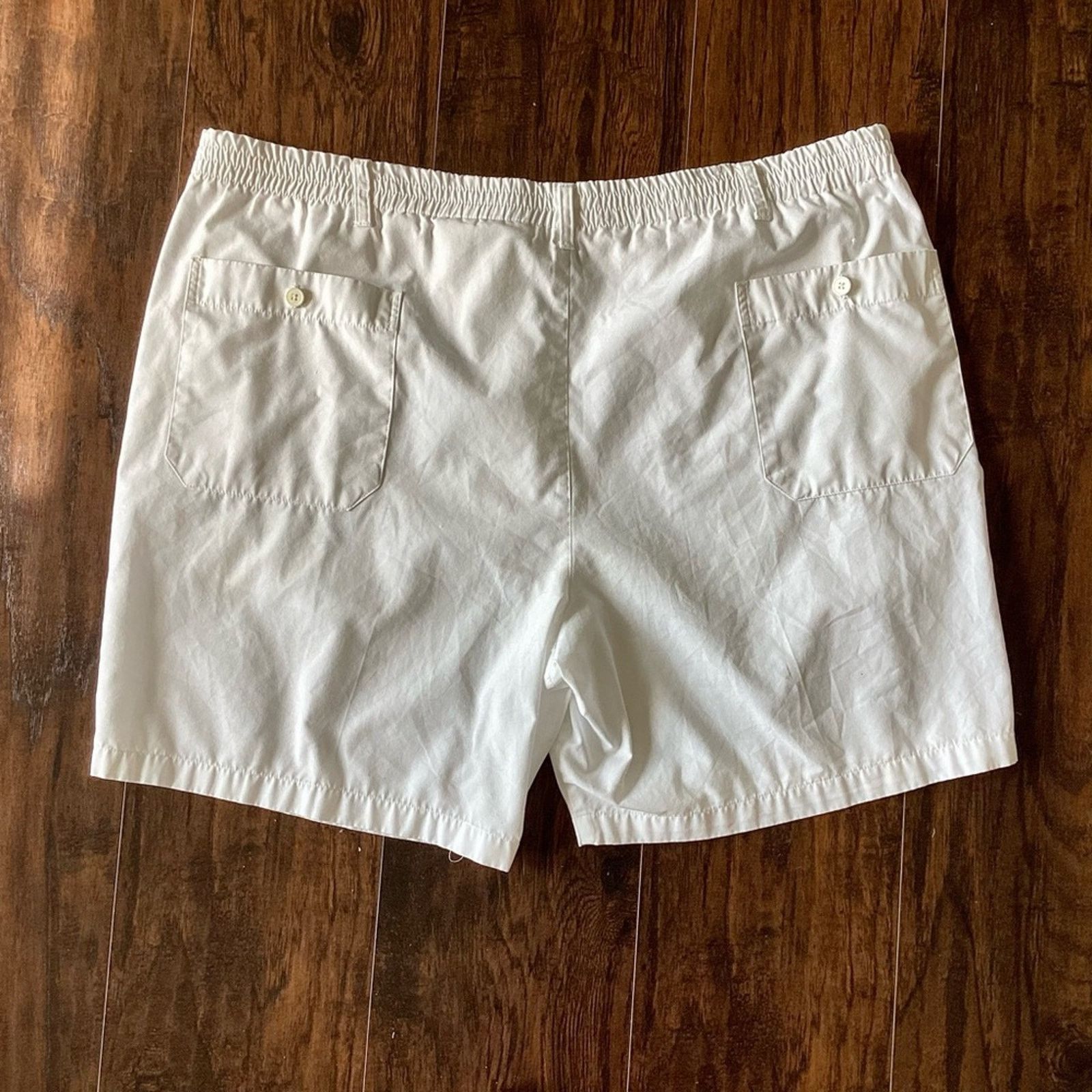 Haband Haband White Summer Shorts Size US 42 / EU 58 - 5 Thumbnail