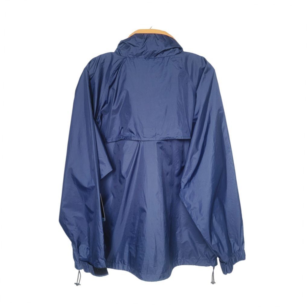 Weatherproof ⭐ Mens Weatherproof lined Jacket Sz L Blue Rain Coat WPL 115 Size US XL / EU 56 / 4 - 3 Thumbnail