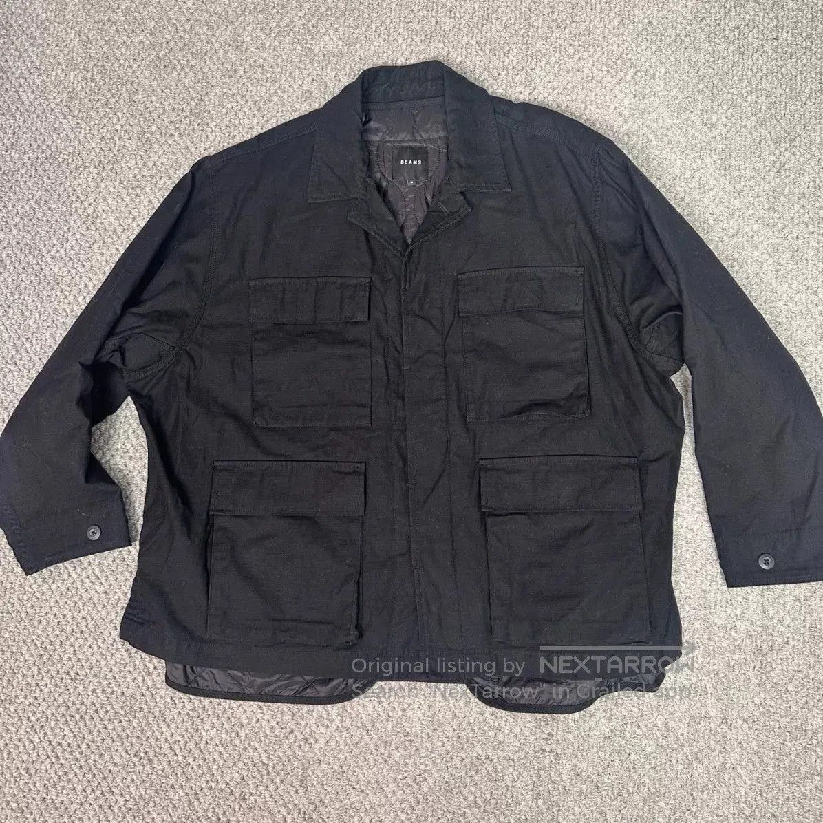 Beams Plus Beams 3way BDU M65 20AW 2. Size US M / EU 48-50 / 2 - 1 Thumbnail