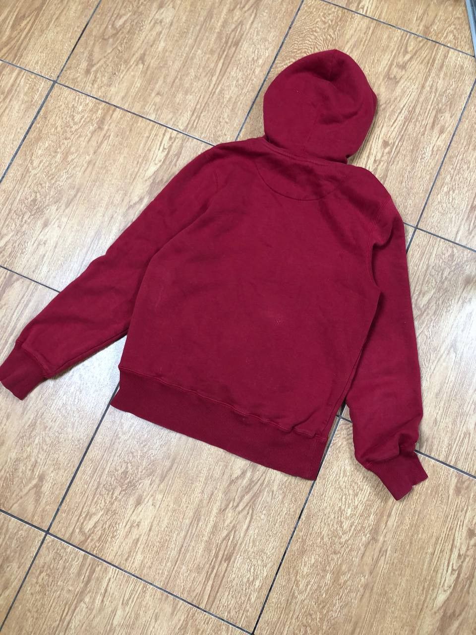 Nike × Vintage Sweatshirt Nike Vintage Big Central Logo 90s Outdoor Style Size US S / EU 44-46 / 1 - 16 Thumbnail