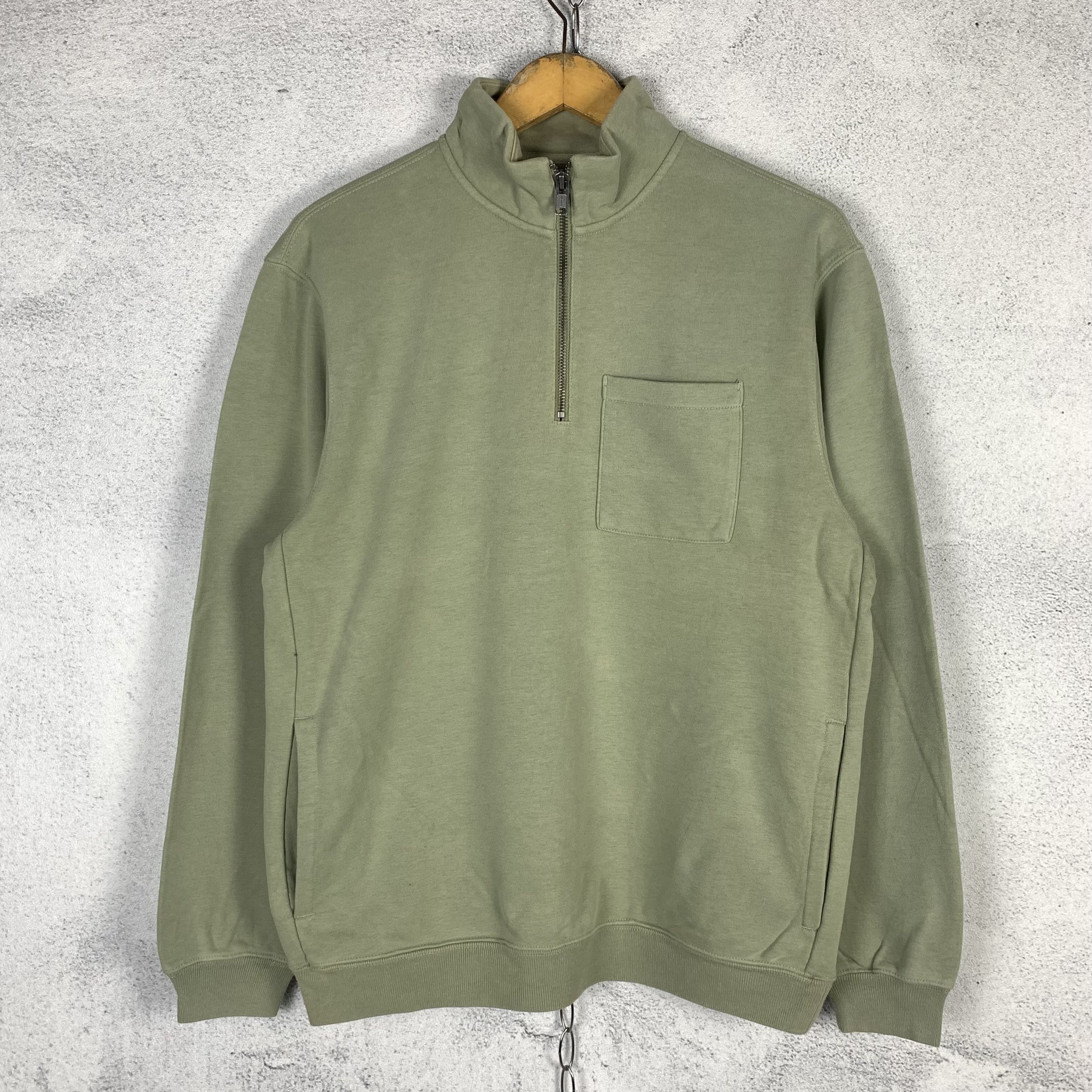 Gap GAP Halfzip Sweatshirt Crewneck Size US S / EU 44-46 / 1 - 1 Thumbnail
