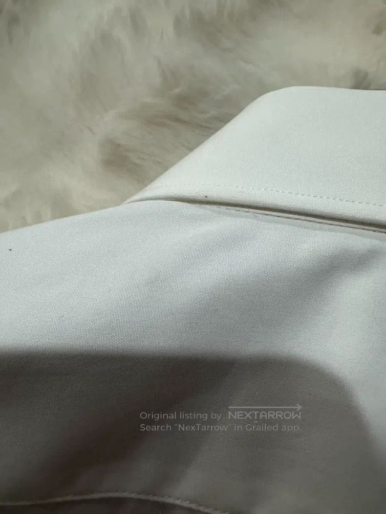 Saint Laurent Paris Saint Laurent Paris Pure White Shirt Size XS / US 0-2 / IT 36-38 - 8 Thumbnail
