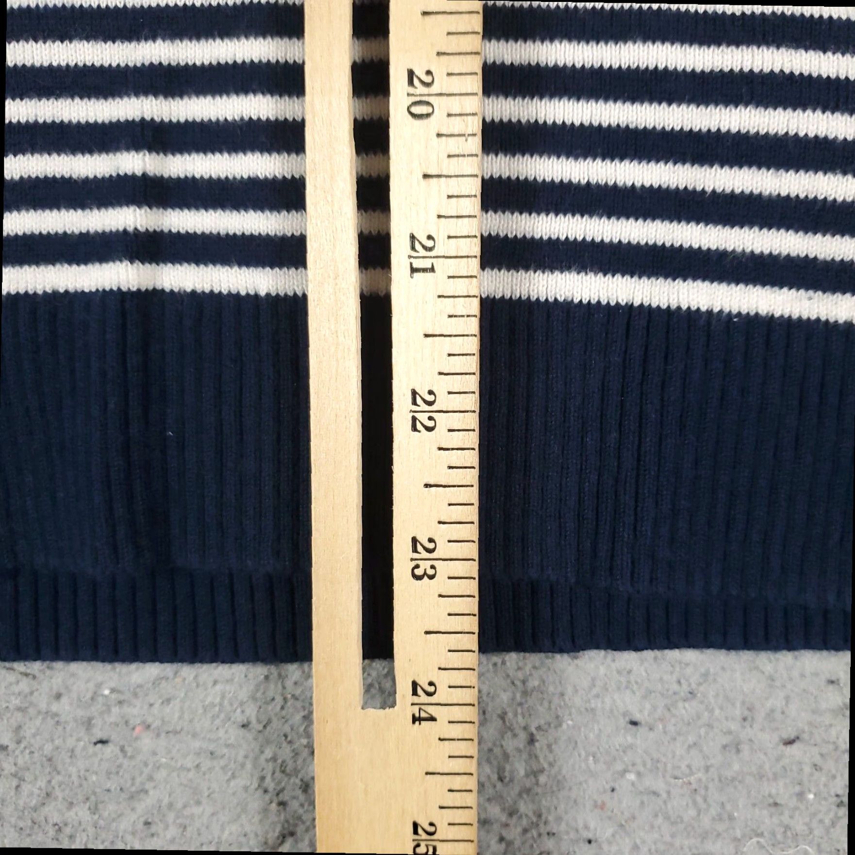 Tommy Hilfiger Tommy Hilfiger Blue Red Striped Crew Neck Pullover Sweater Womens Medium Size M / US 6-8 / IT 42-44 - 6 Thumbnail