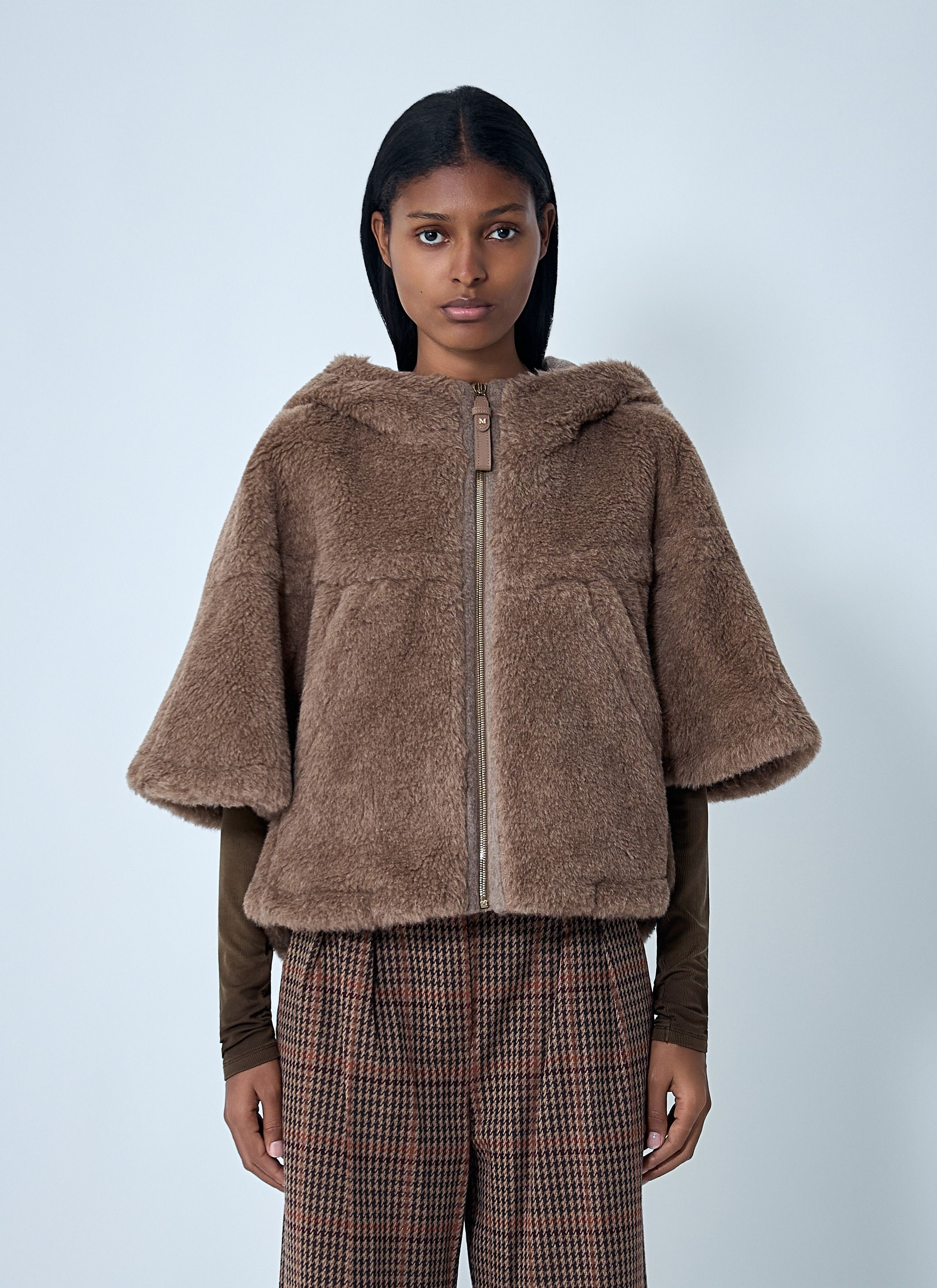 Max Mara Wool-And-Cashmere-Blend Jacket Size M / US 6-8 / IT 42-44 - 1 Thumbnail