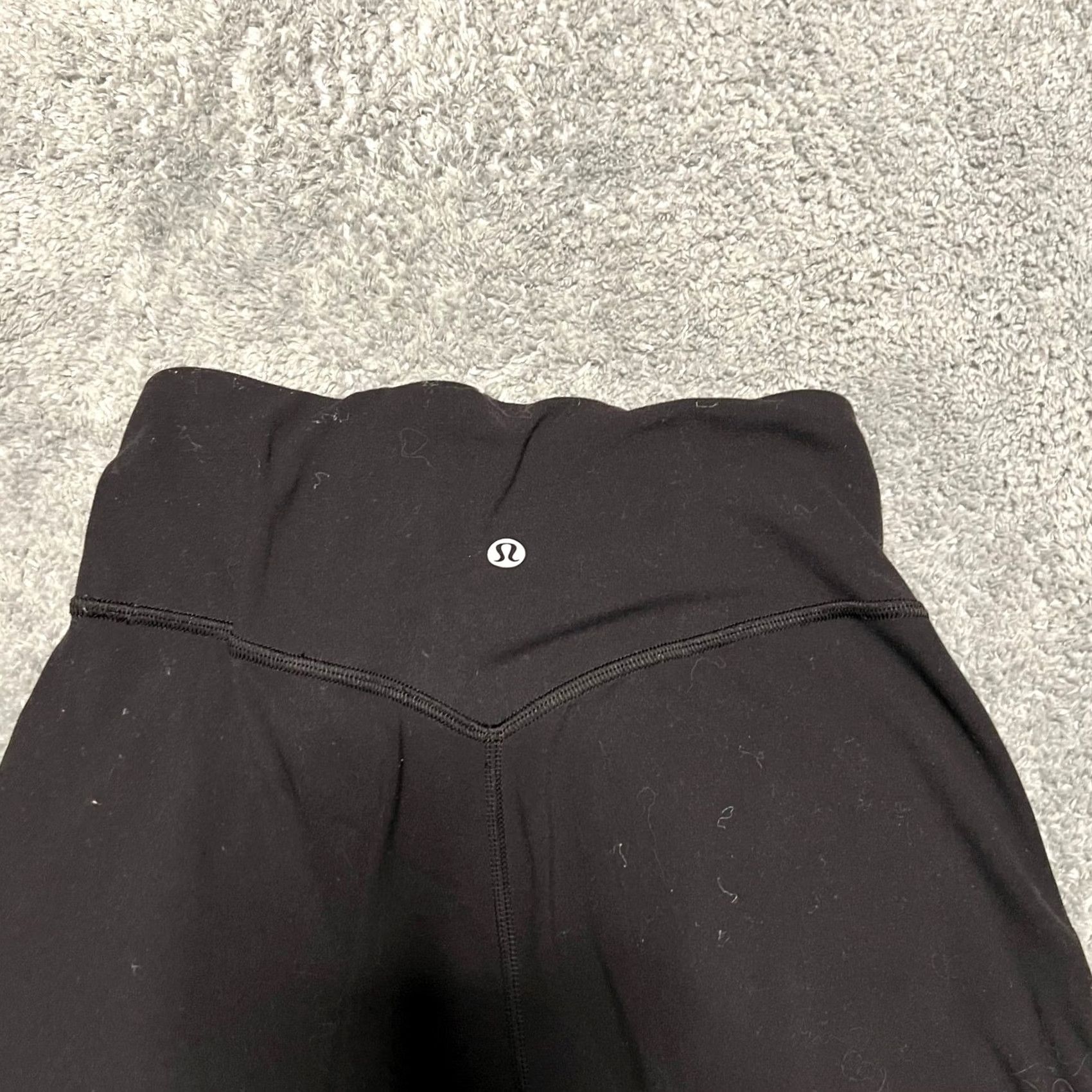 Lululemon Lululemon Pants Womens 2 Black Jogger Align High Rise W5DH6S Hulu Pockets Size 26" / US 2 / IT 38 - 4 Thumbnail