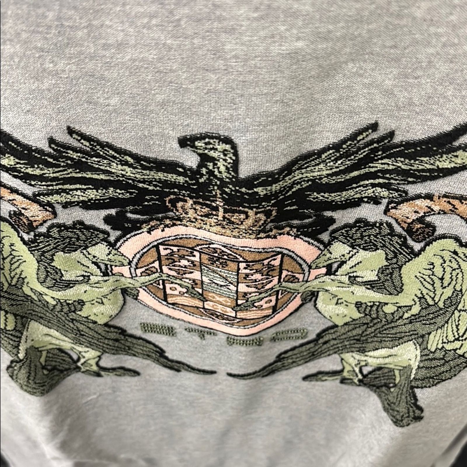 Etro NWT Etro Gray Short Sleeve Graphic Tee Size XL Size US XL / EU 56 / 4 - 6 Thumbnail