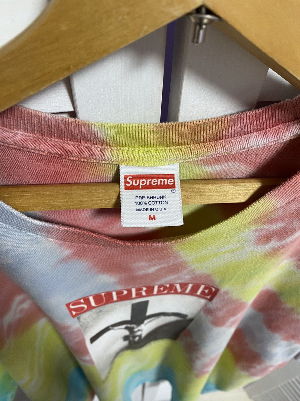 Supreme Vintage T-shirt Tee Supreme Loved By The Children Tayday M-L Size US L / EU 52-54 / 3 - 5 Thumbnail