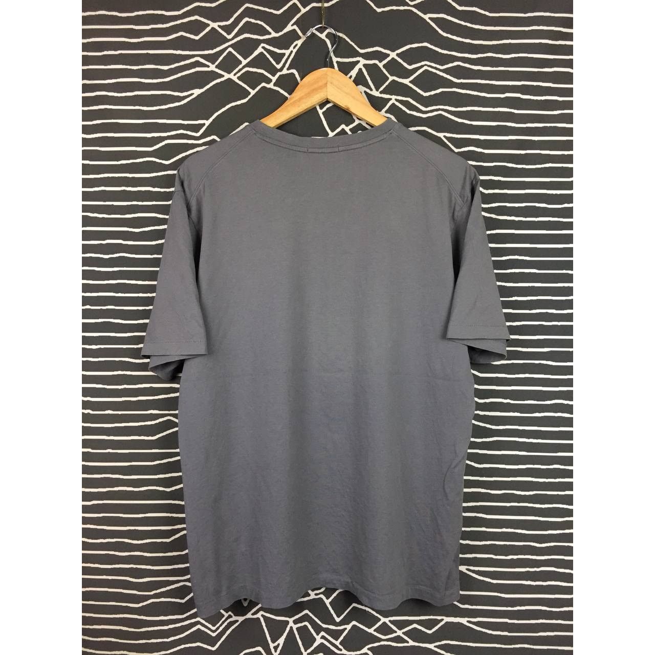 Japanese Brand × Jil Sander × Uniqlo Jil Sander J+ Uniqlo Essential Dark Grey Tee Size M Size US M / EU 48-50 / 2 - 4 Thumbnail
