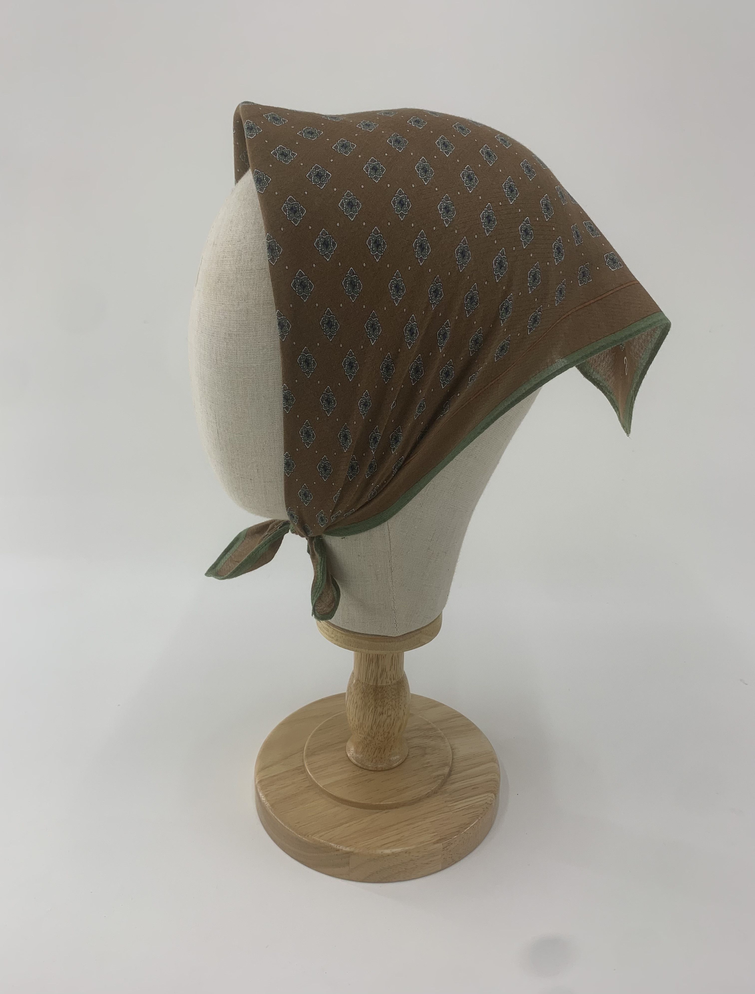 DAKS DAKS Handkerchief Bandana Neckerchief Pocket Square TB1119 Size ONE SIZE - 3 Thumbnail