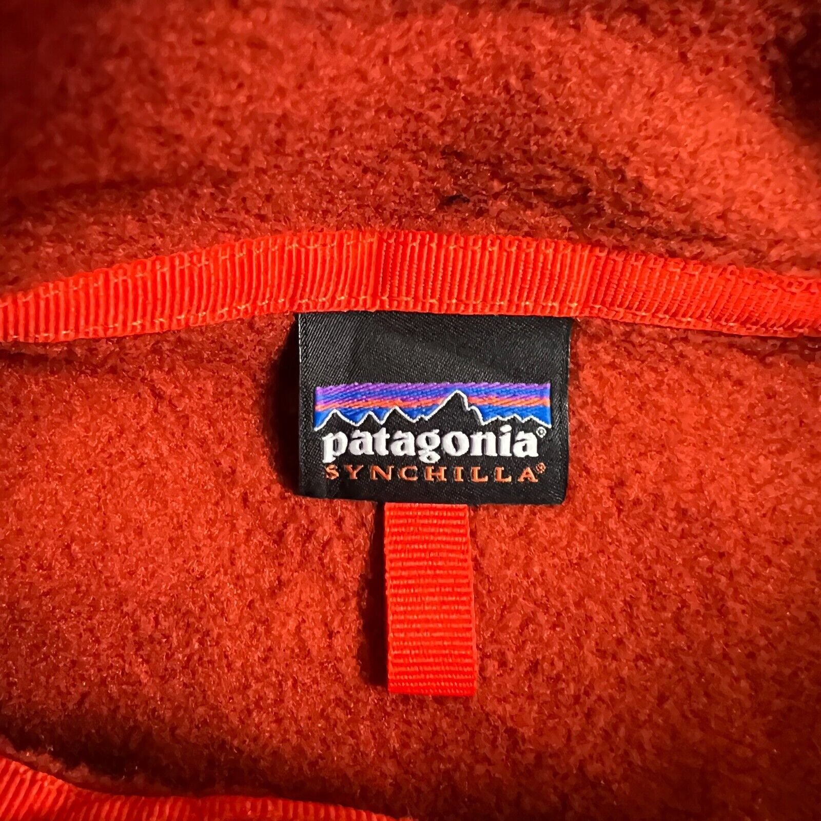 Patagonia × Vintage Patagonia Synchilla Snap T Fleece Outdoor Sweater Pullover Size US S / EU 44-46 / 1 - 5 Thumbnail