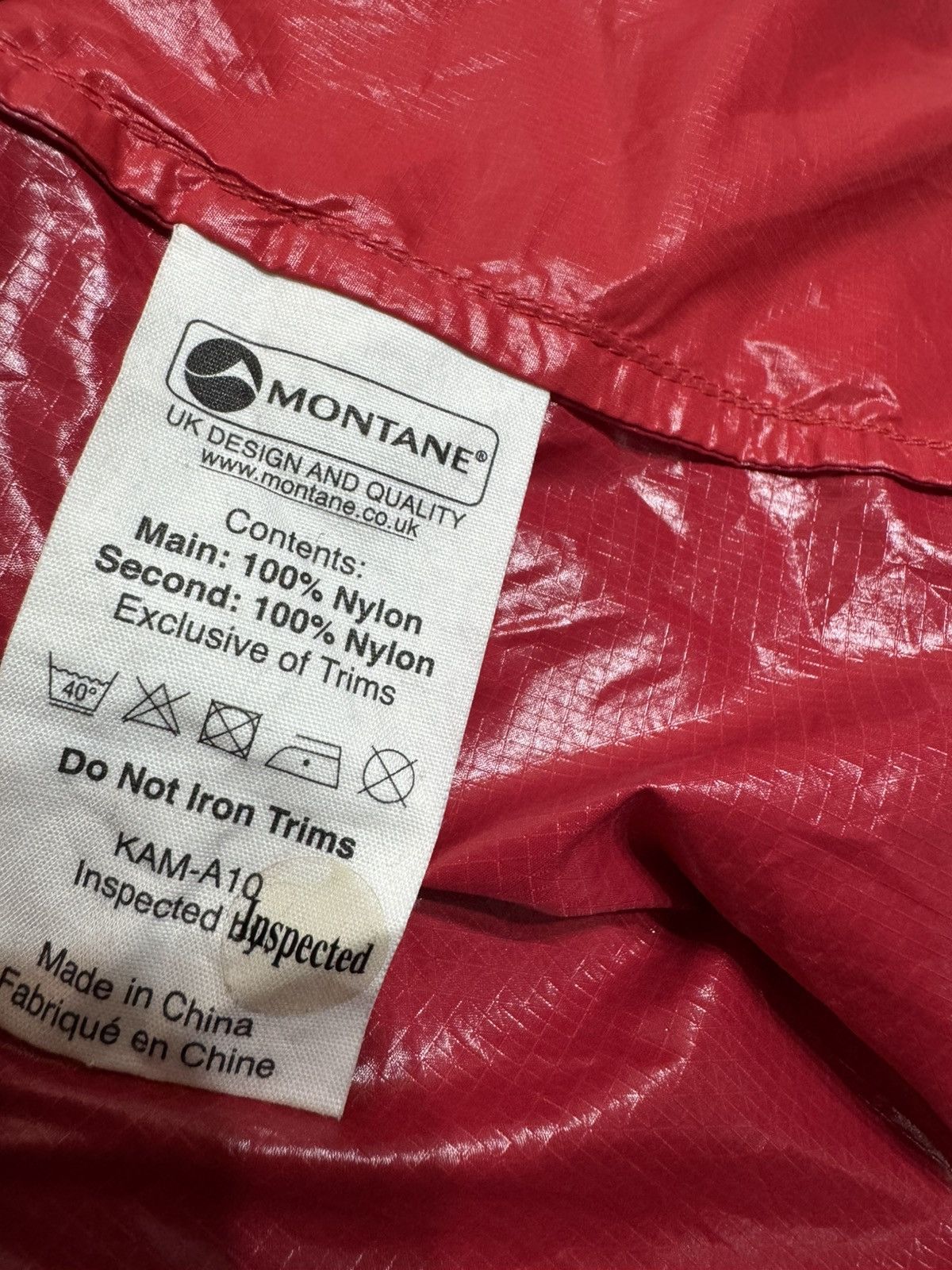 Montane Montane Pertex Microlight Windbreakers Jacket size S sports Size US S / EU 44-46 / 1 - 12 Thumbnail