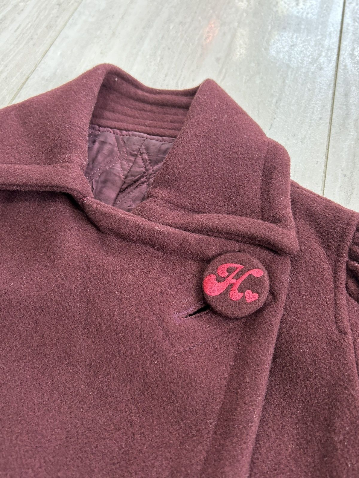 Hysteric Glamour Vintage Archive Hysteric Glamour BigButton Hysterics Peacoat Size S / US 4 / IT 40 - 5 Thumbnail