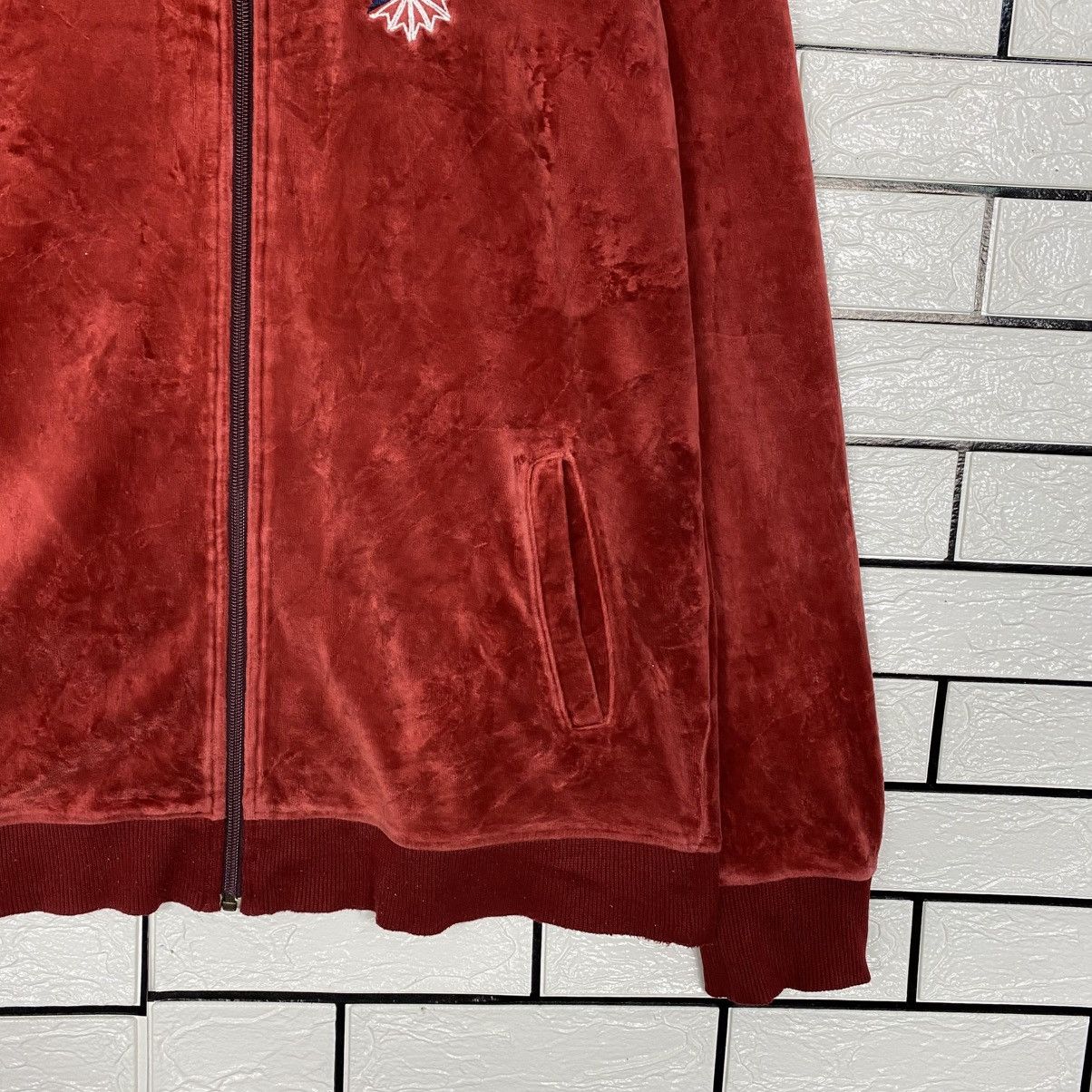 Reebok 📌Vintage Velvet Bomber Jacket Reebok Classic Size US L / EU 52-54 / 3 - 6 Thumbnail
