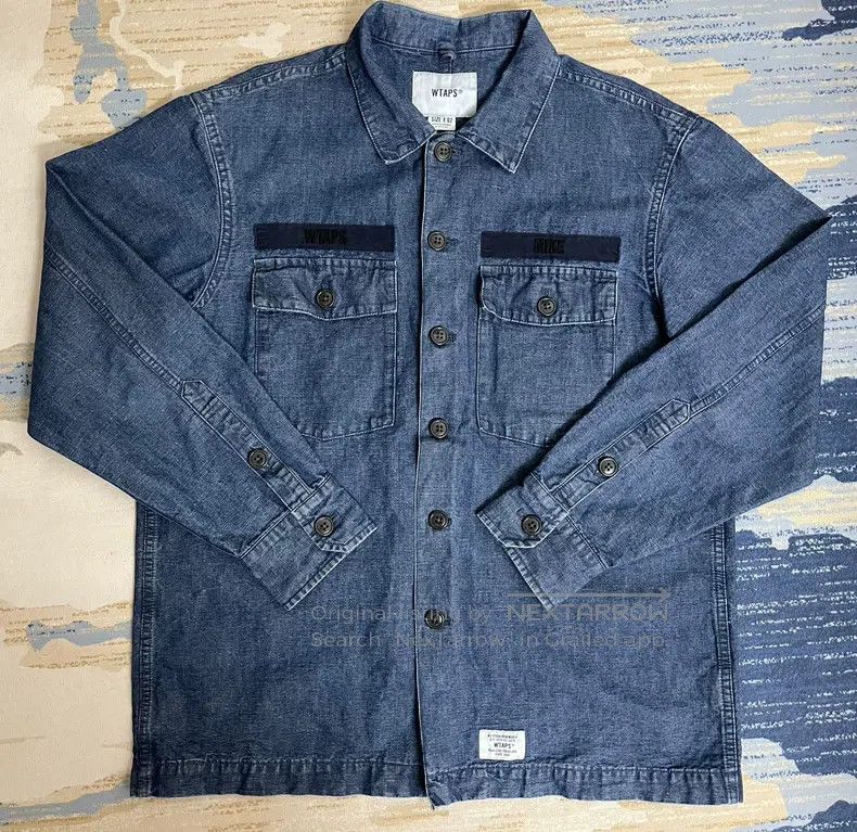 Wtaps Wtaps Blue jeans jacket Size US M / EU 48-50 / 2 - 1 Thumbnail