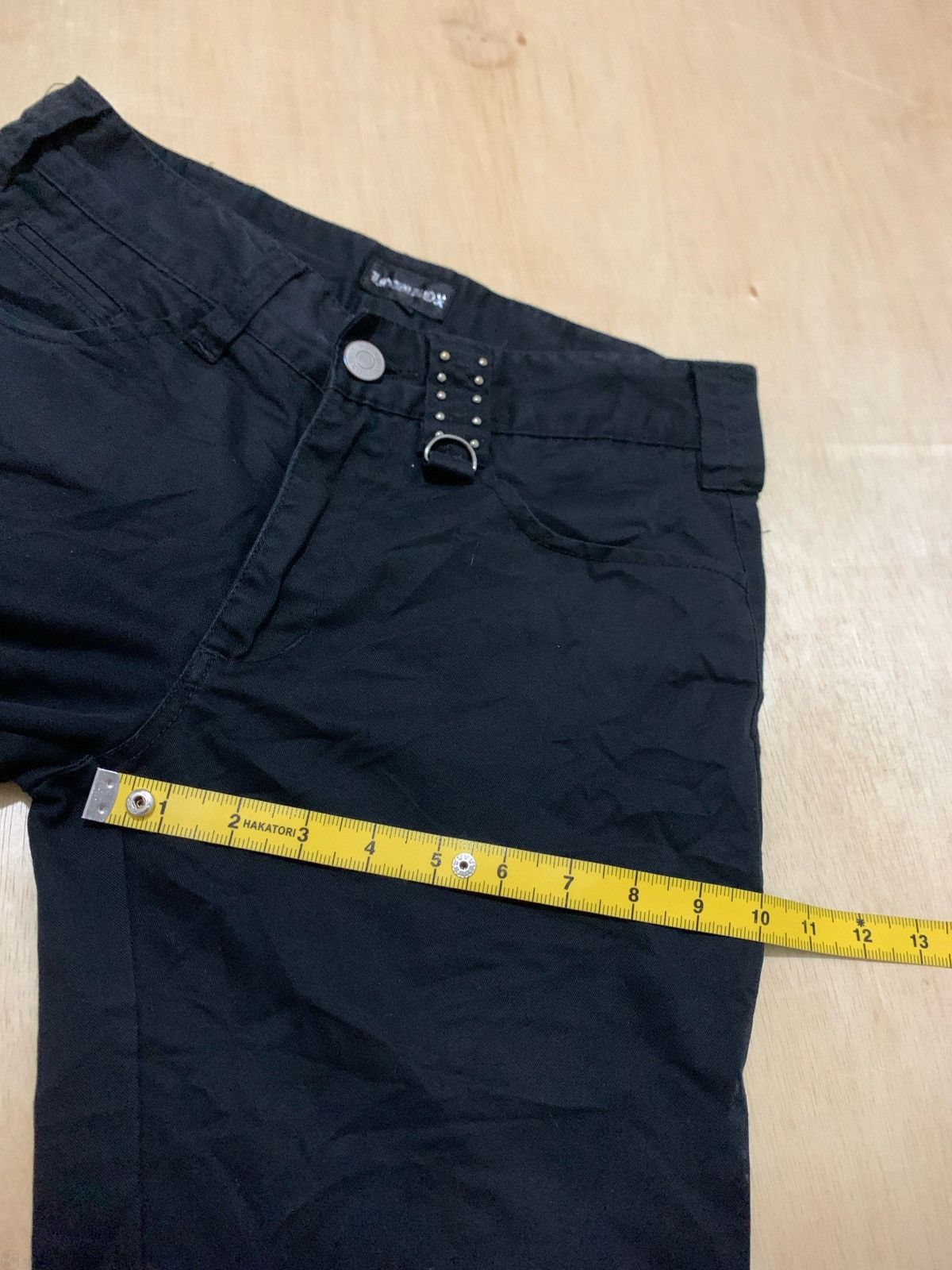 Japanese Brand × LOWBOX × Le Grande Bleu (L.G.B.) Lowbox Cell Pocket Pants Lgb Punk style Size US 30 / EU 46 - 15 Thumbnail