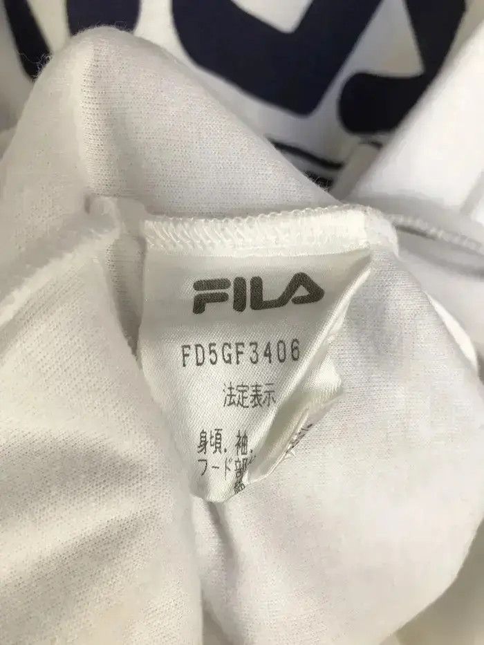 Fila Vintage Fila Hoodies Size US L / EU 52-54 / 3 - 6 Thumbnail