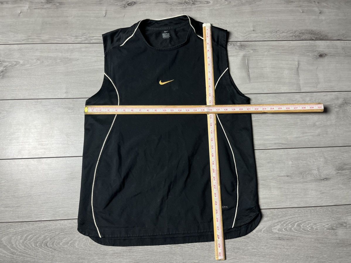 Nike Nike jersey tank top center gold swoosh size Large Size US L / EU 52-54 / 3 - 5 Thumbnail