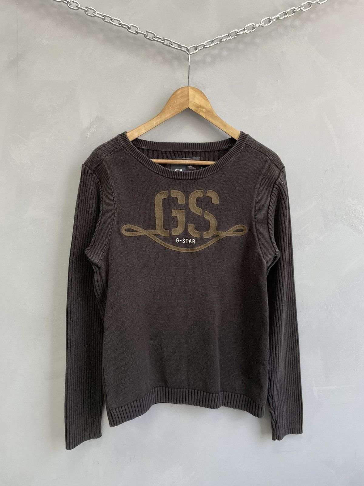 G-Star Rare g star raw junya watanabe style sweater y2k Size US L / EU 52-54 / 3 - 1 Thumbnail