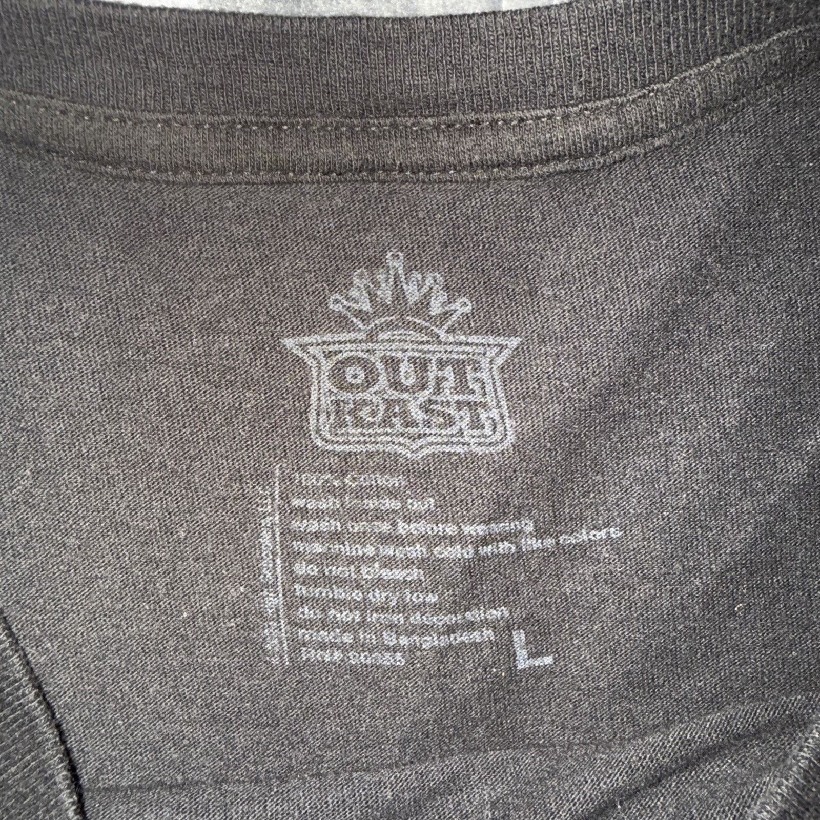 Outkast OutKast Black Graphic T Shirt L Atliens Andree 3000 Big Boi Size US L / EU 52-54 / 3 - 5 Thumbnail