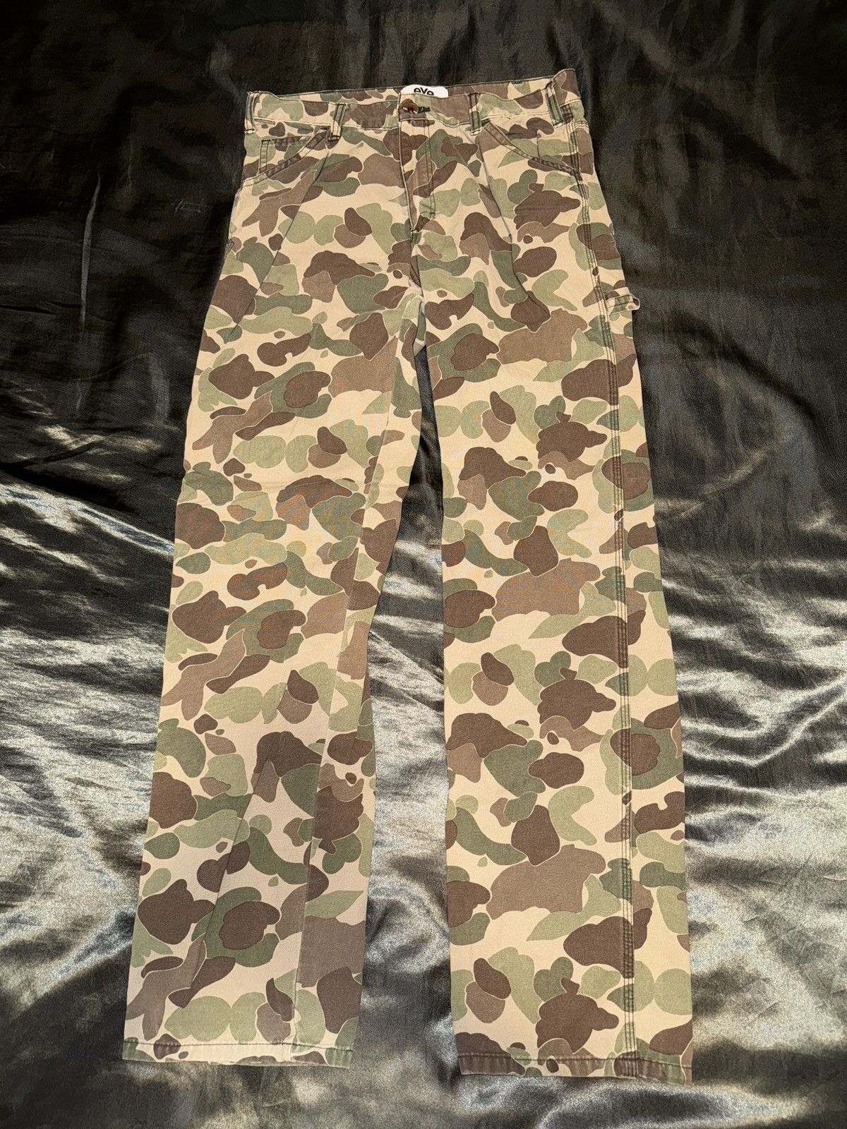 パンツ 2006ss JUNYA WATANABE trench camo pants 2006ss JUNYA WATANABE trench camo pants