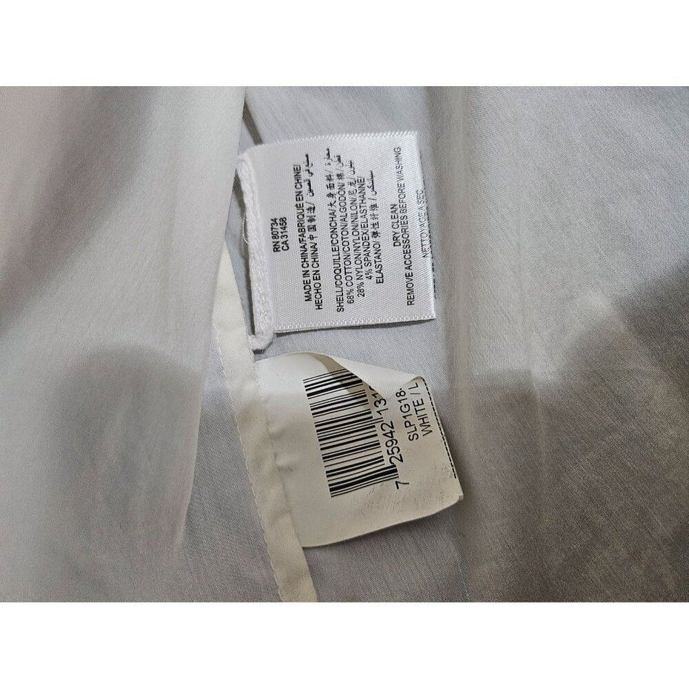 Bcbgmaxazria BCBGMaxAzria Tuxedo Halter Tank Top Collar Large Size L / US 10 / IT 46 - 6 Thumbnail
