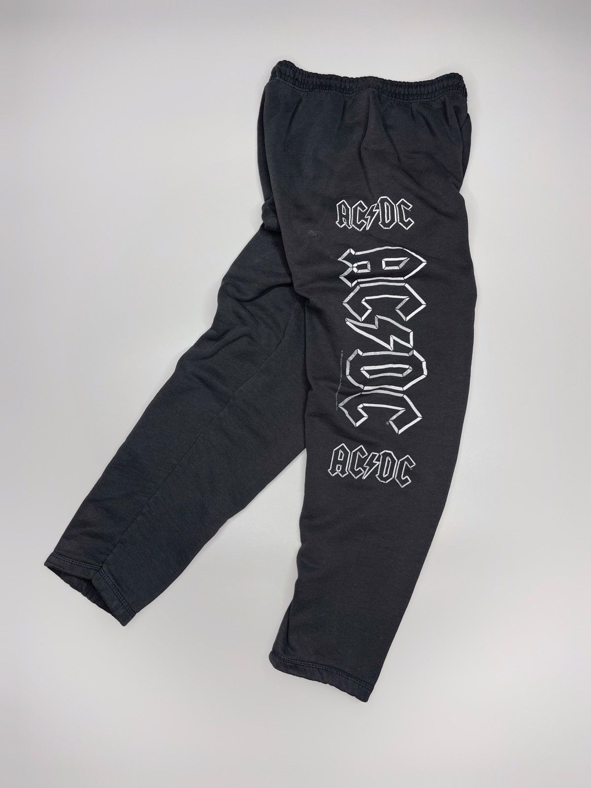 VINTAGE 1991’S AC/DC SWEATPANTS