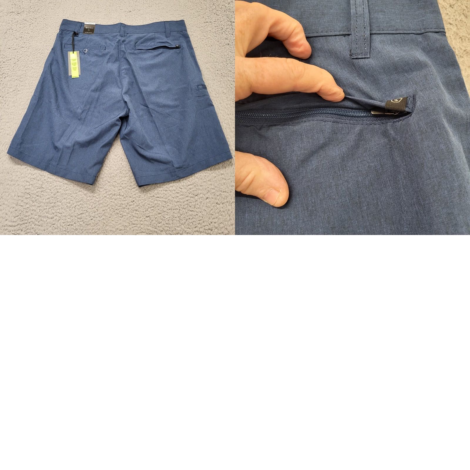 Burnside Burnside Shorts Mens 34 Land+Sea Hybrid Blue UV Stretch Quick Dry NEW Size US 34 / EU 50 - 9 Thumbnail
