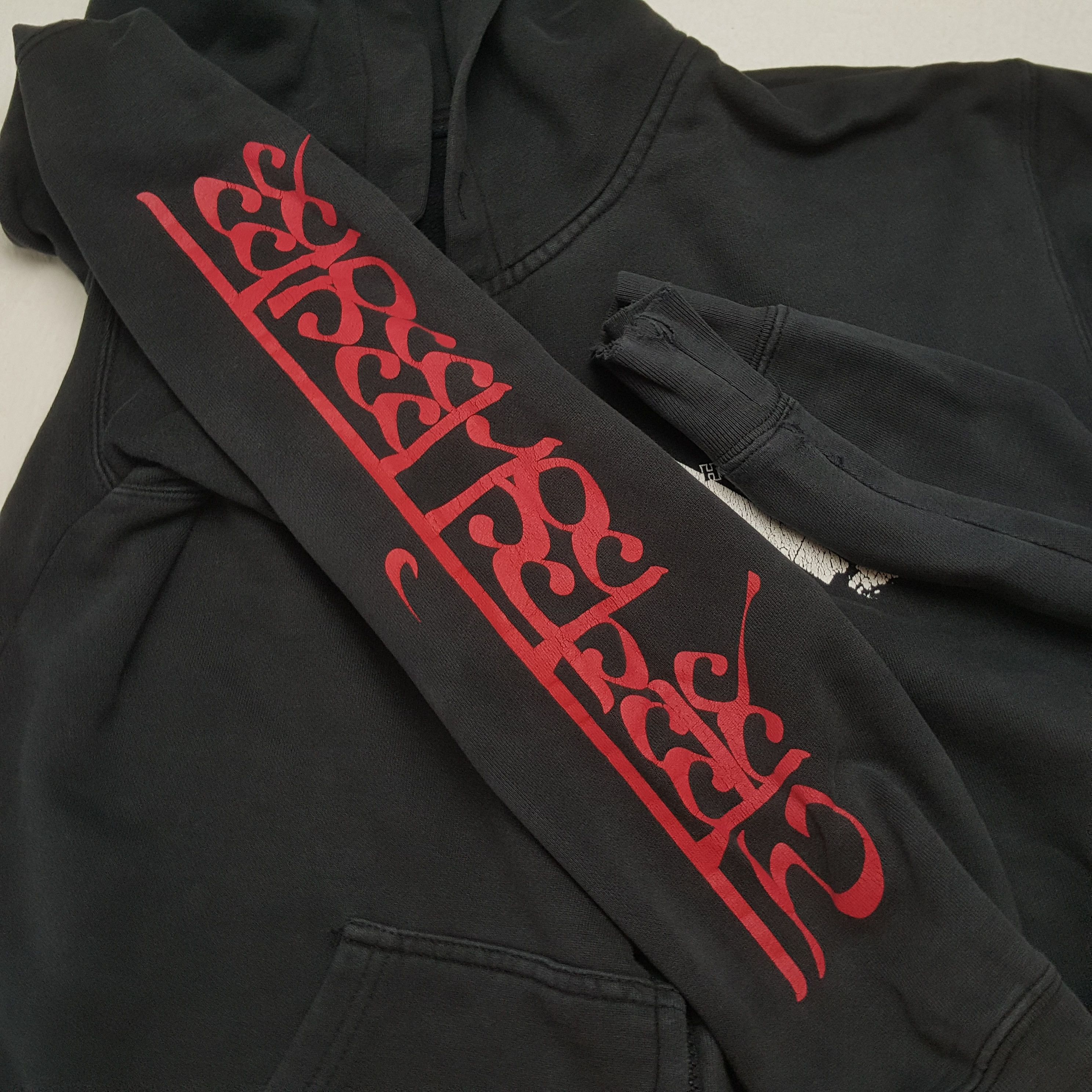 Band Tees × Vintage Vintage MAXIMUM THE HORMONE Heavy Metal Band Hoodies Size US XL / EU 56 / 4 - 9 Thumbnail