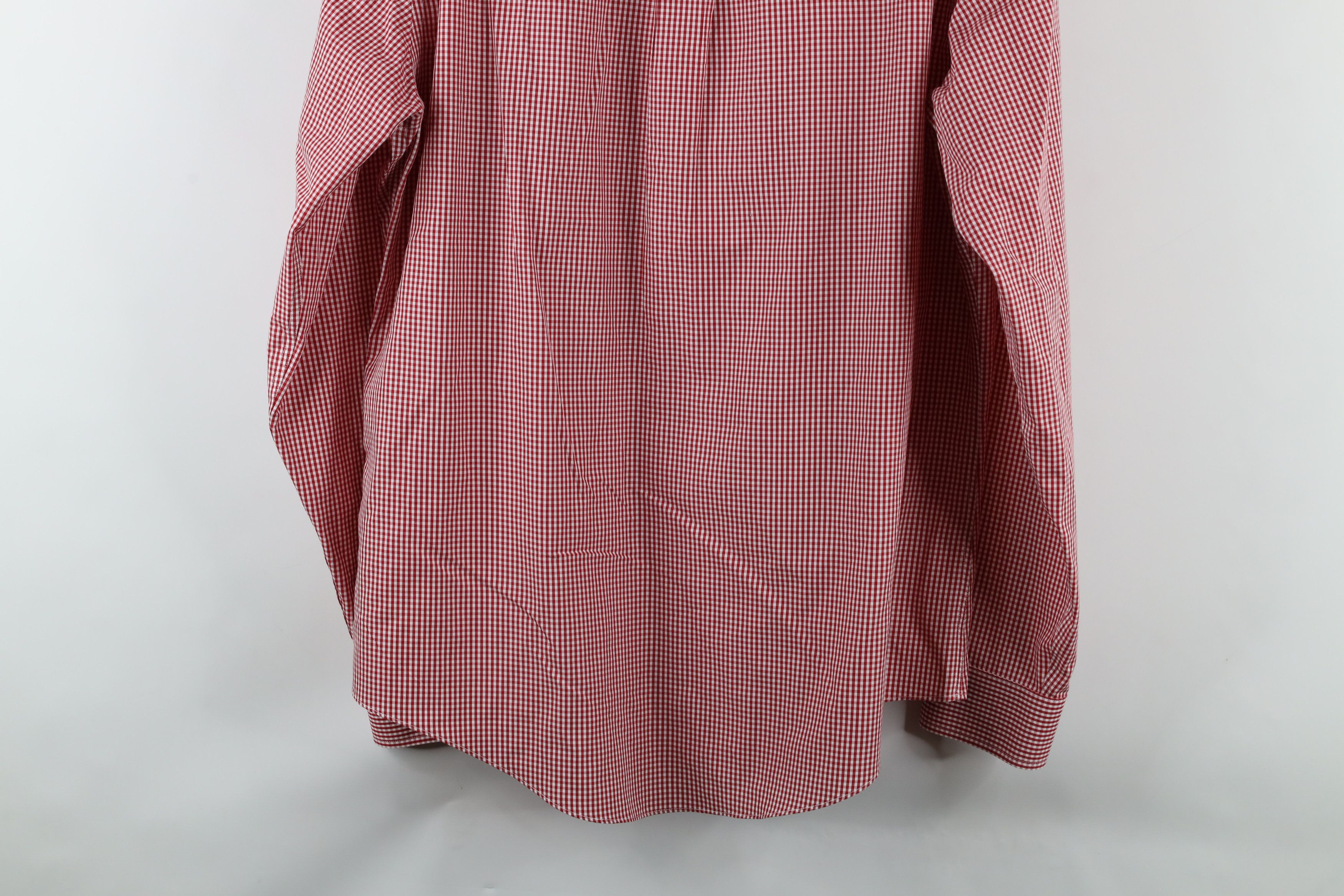 Brooks Brothers × Vintage Brooks Brothers Non Iron Collared Cotton Button Down Shirt Size US L / EU 52-54 / 3 - 8 Thumbnail