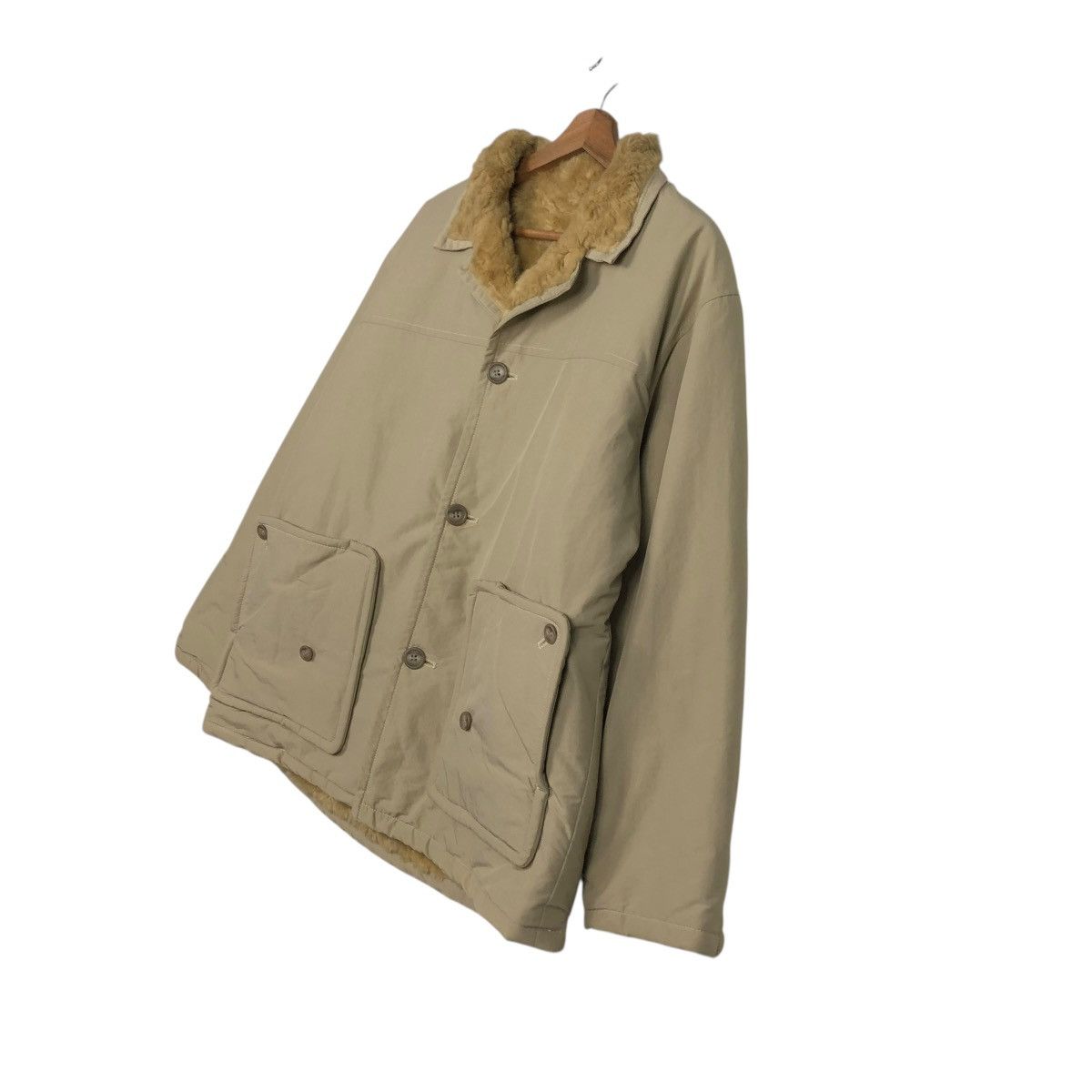 Needles 🔥VINTAGE DECK JACKET NEEDLES NEPENTHES CO BLANKET FUR Size US M / EU 48-50 / 2 - 2 Thumbnail