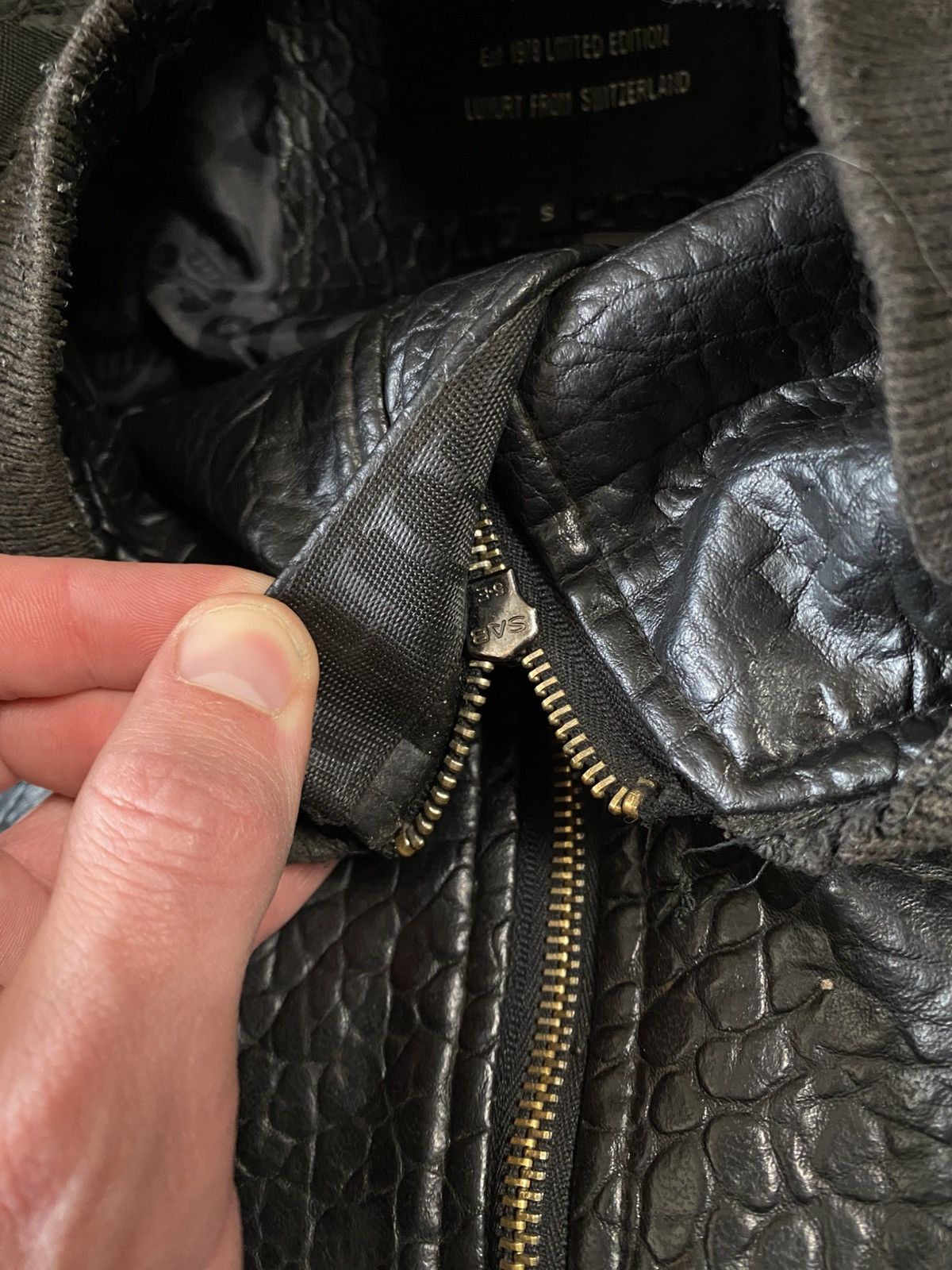 Philipp Plein Philipp Plein Skull Leaher Jacket Size US M / EU 48-50 / 2 - 7 Thumbnail