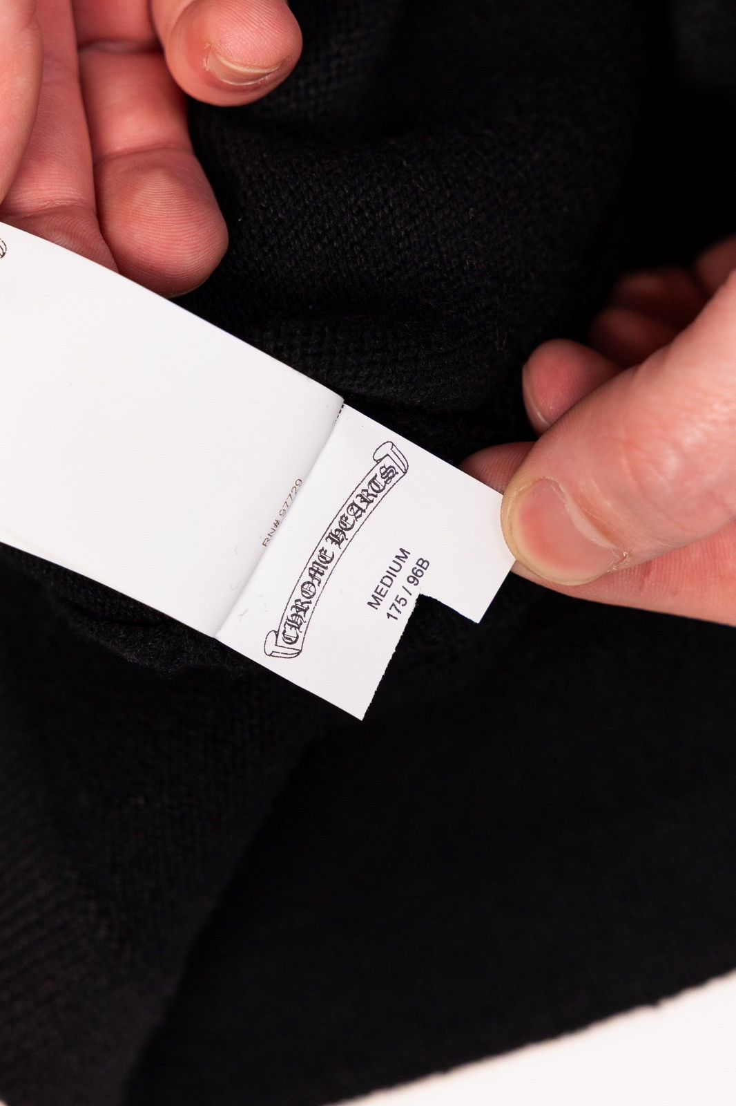 Chrome Hearts Chrome Hearts Cashmere Triple Cross Patch Cardigan Size US M / EU 48-50 / 2 - 15 Thumbnail