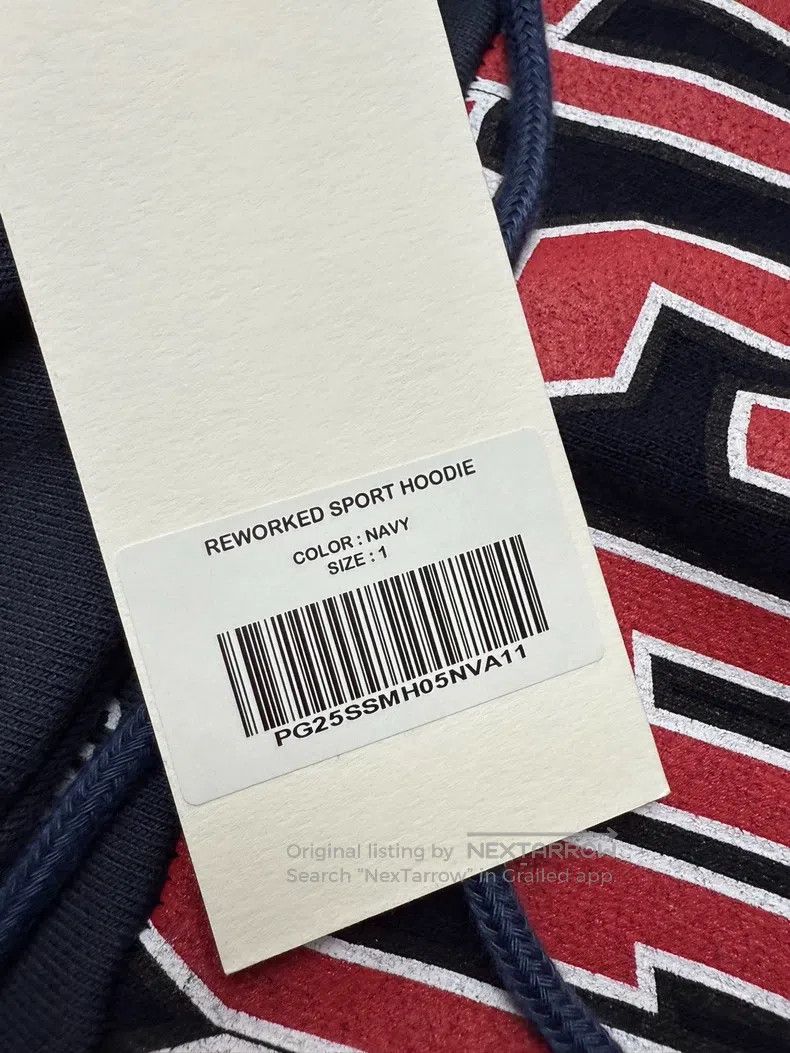 Y/Project Y/Project Size 1 Blue deconstructed sweater Size US S / EU 44-46 / 1 - 4 Thumbnail