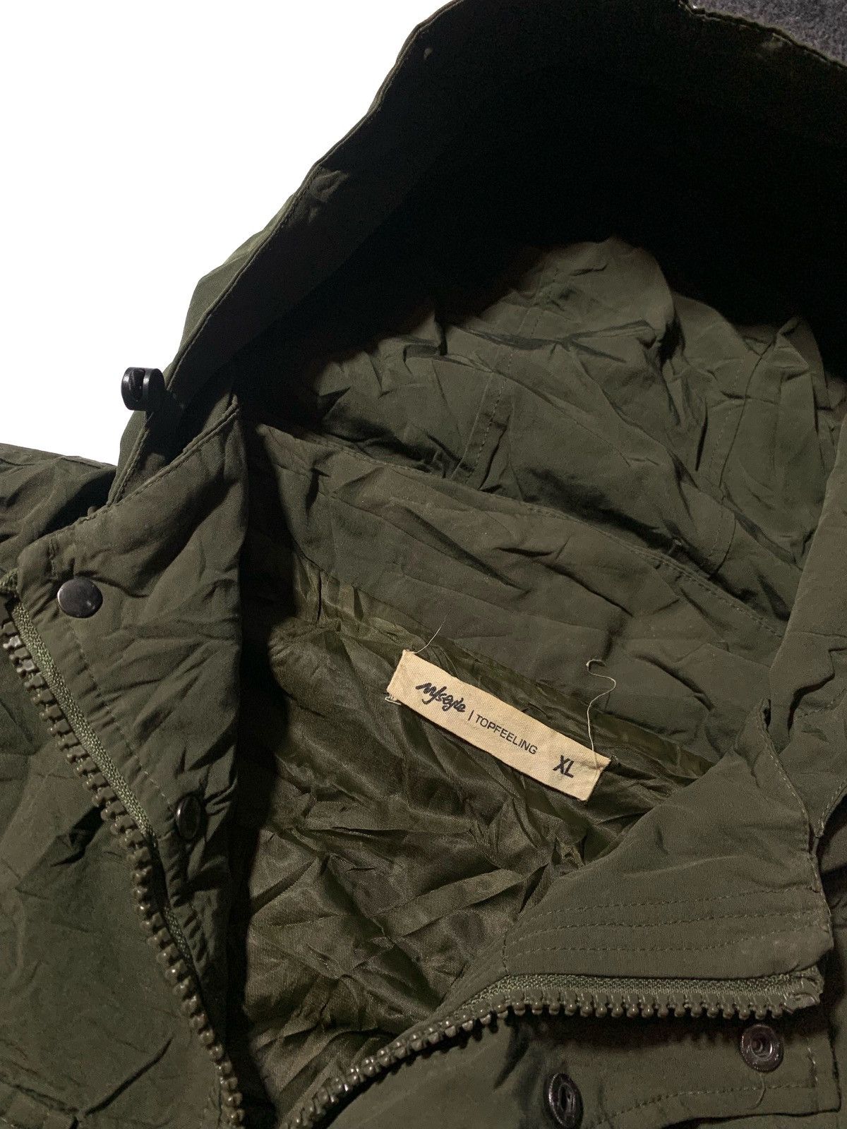 Other Top Feeling Multipocket Fishing military jacket Size US L / EU 52-54 / 3 - 2 Thumbnail