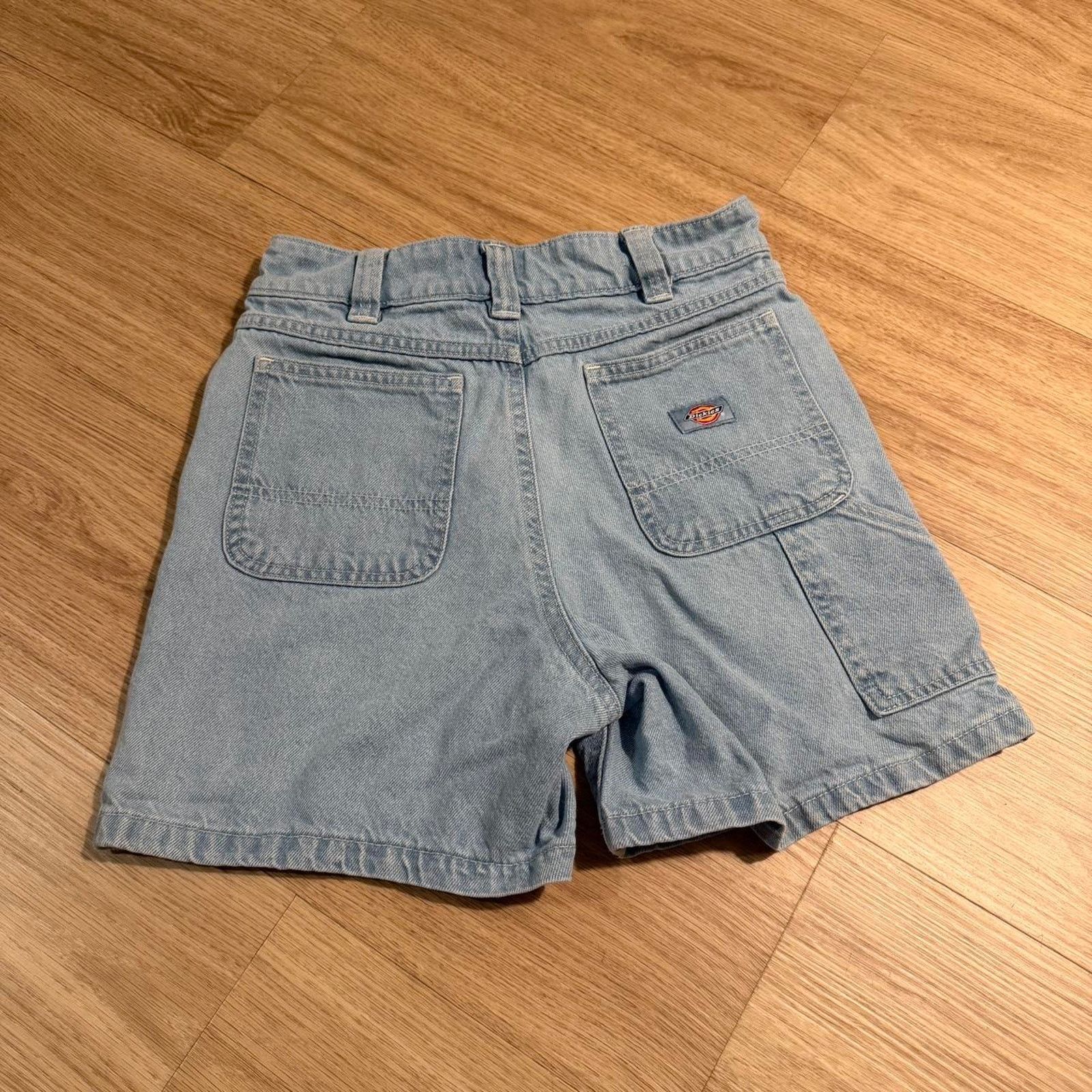 Dickies Dickies light blue denim shorts Size 25" / US 0 / IT 36 - 1 Thumbnail