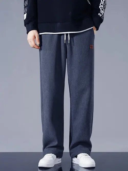 Japanese Brand Masuda x moto Dari Grey Color Casual Curduroy Sweatpant Size US 30 / EU 46 - 7 Thumbnail