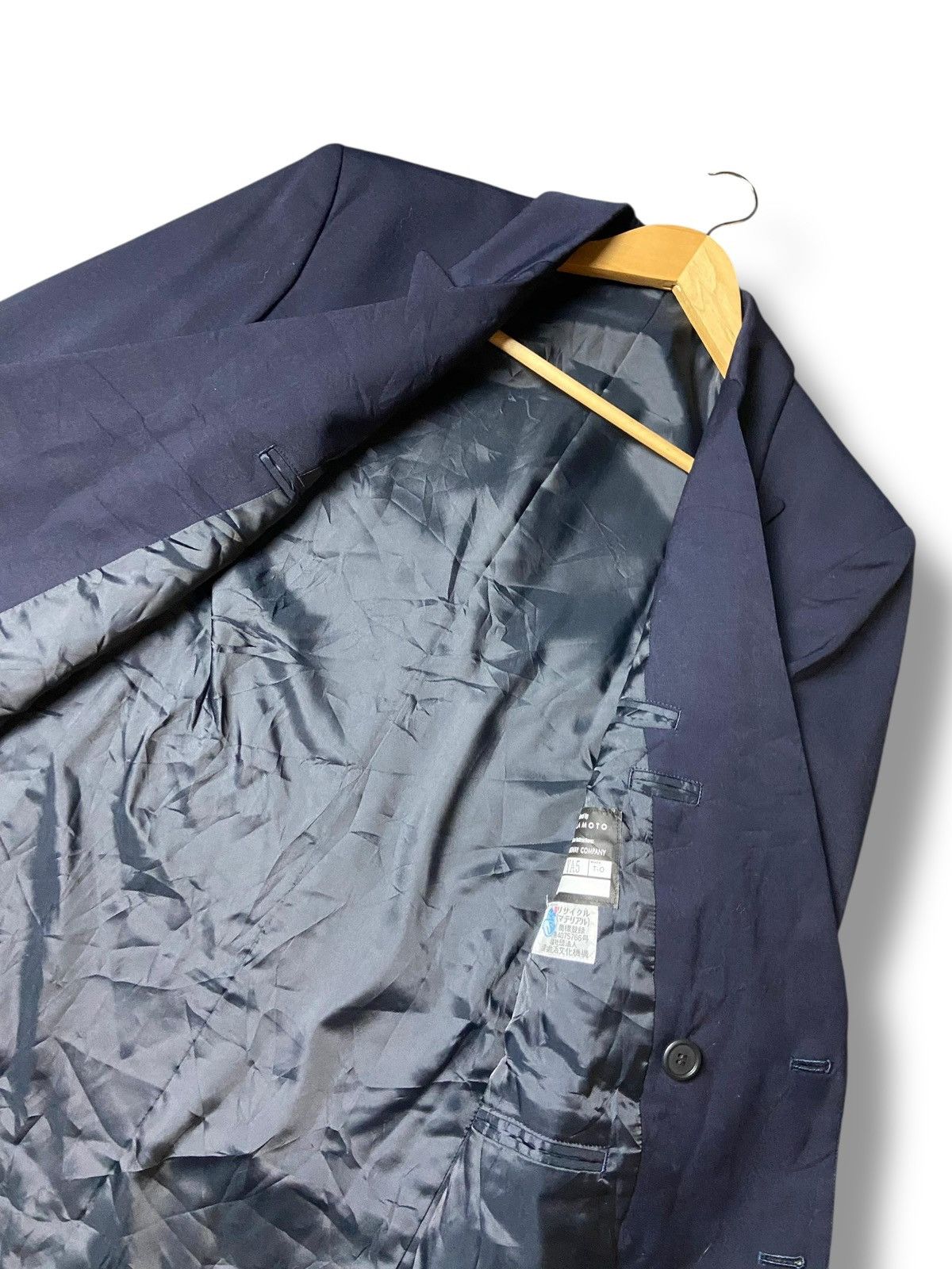 Yohji Yamamoto Yohji Yamamoto Double Breasted Blazer (145) Size US XXS / EU 40 - 5 Thumbnail