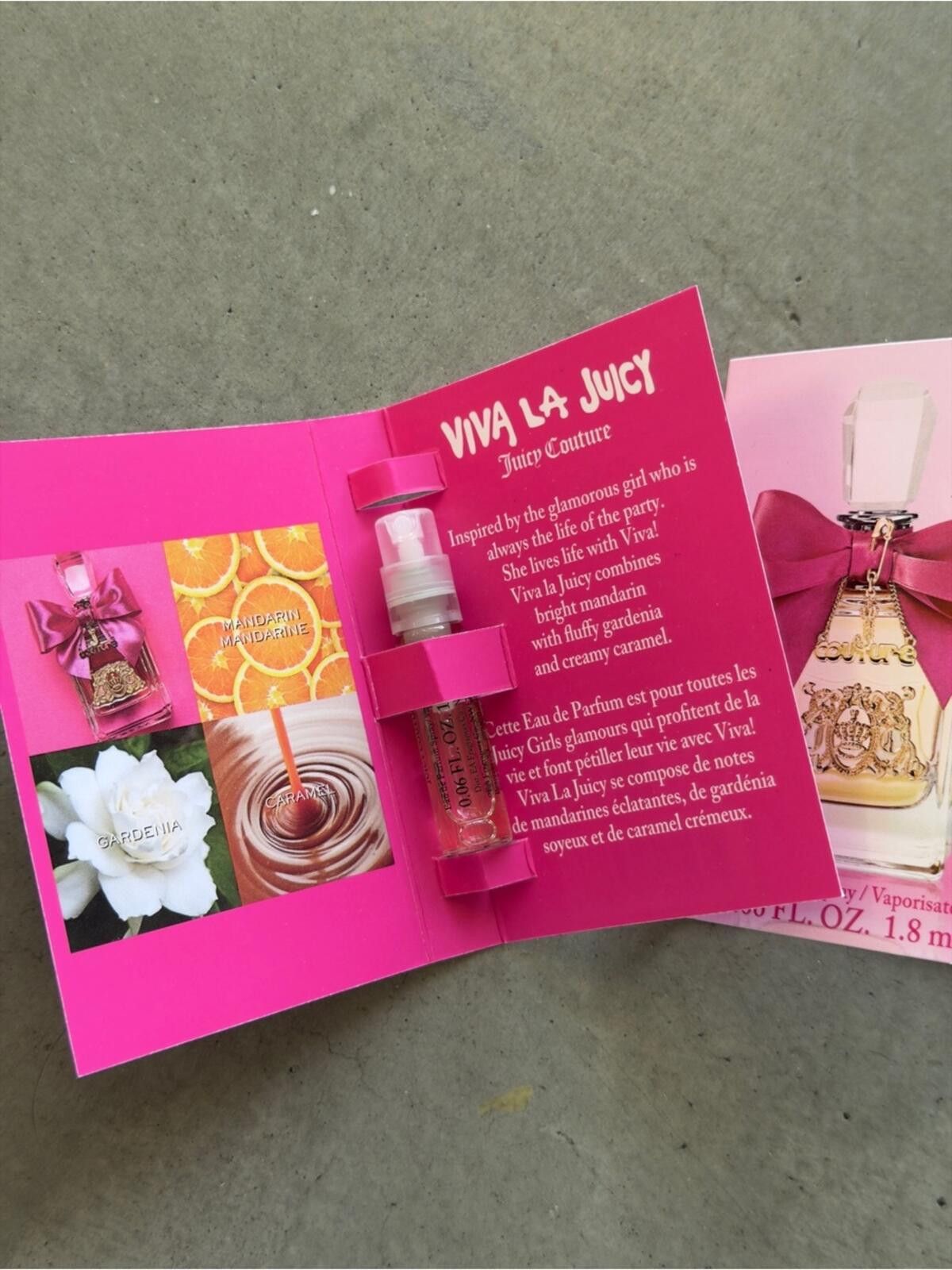 Juicy Couture Jeans Juicy Couture / Viva La Juicy Perfume / 2pc Sample Set Size ONE SIZE - 2 Thumbnail