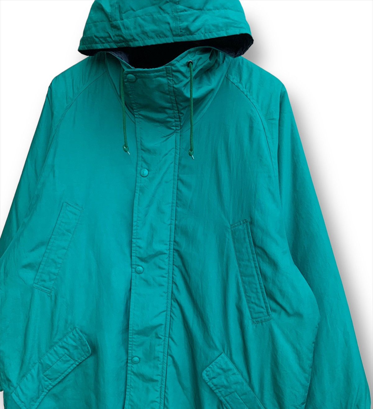 Lacoste × Vintage Lacoste Parka Jacket Size US XL / EU 56 / 4 - 4 Thumbnail
