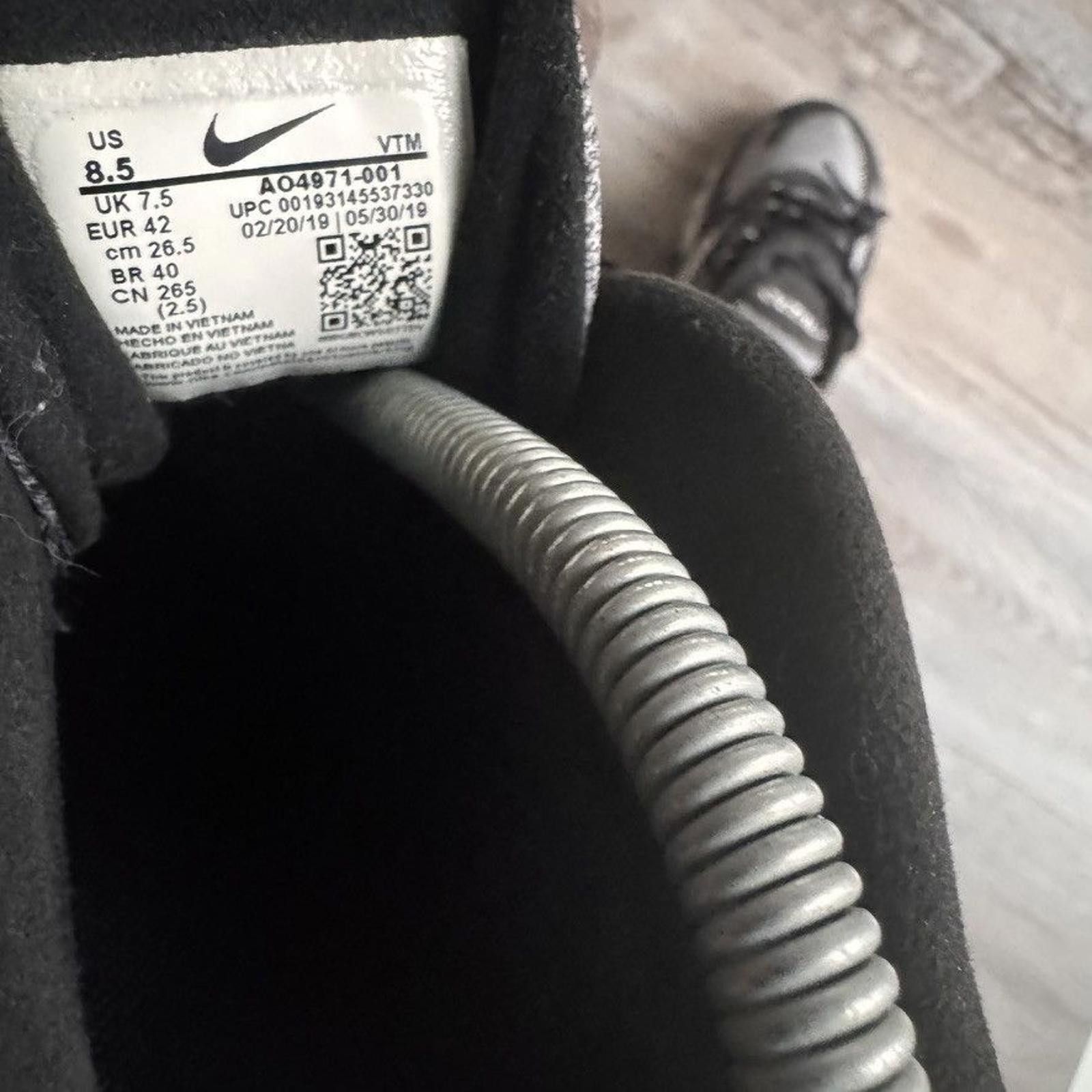 Nike NIKE • Air Max 270 React "Optical" (8.5M) Size US 8.5 / EU 41-42 - 5 Thumbnail