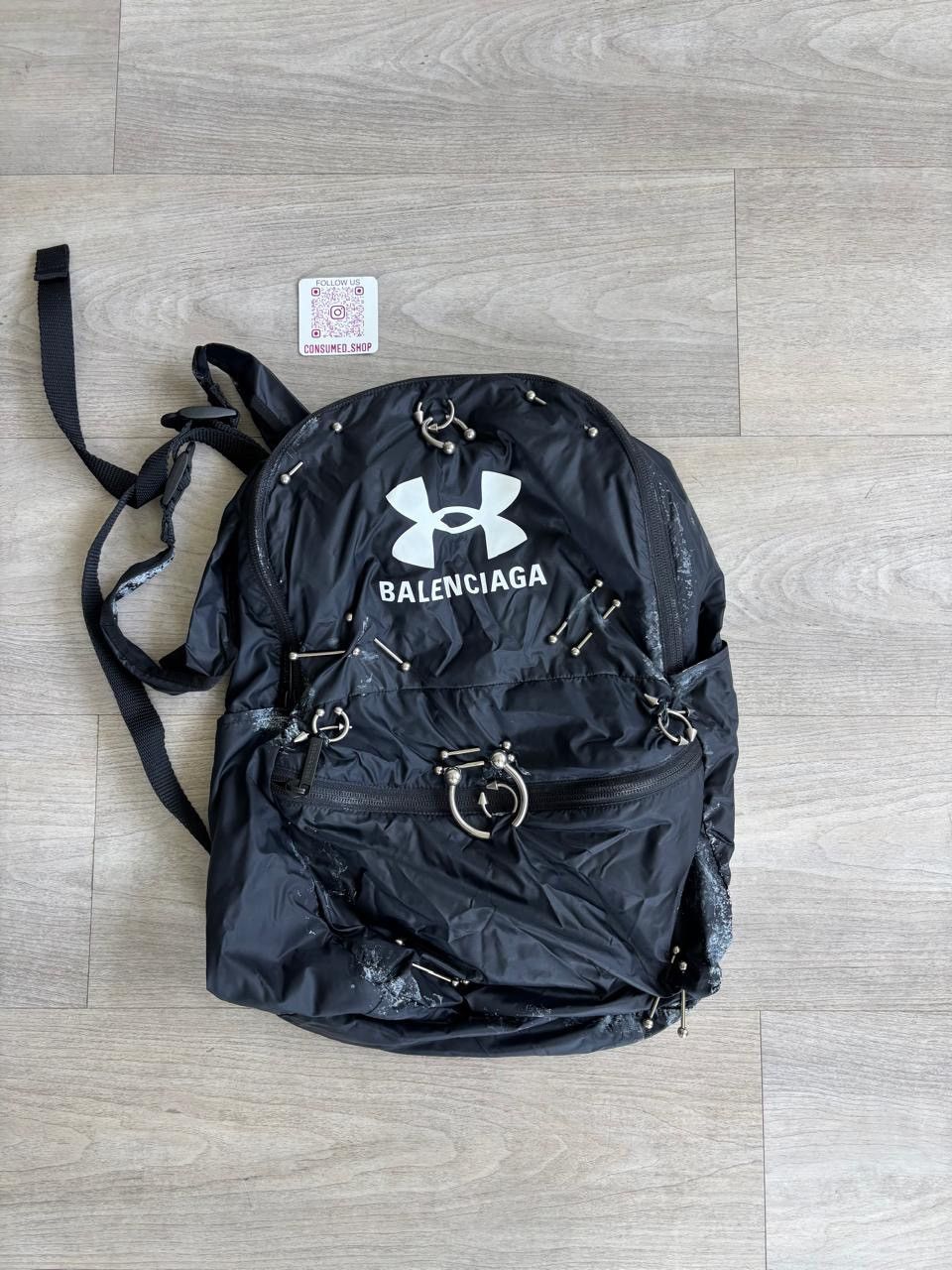 BALENCIAGA Under Armour バックパック Balenciaga x Under Armour Backpack | Black | FARFETCH