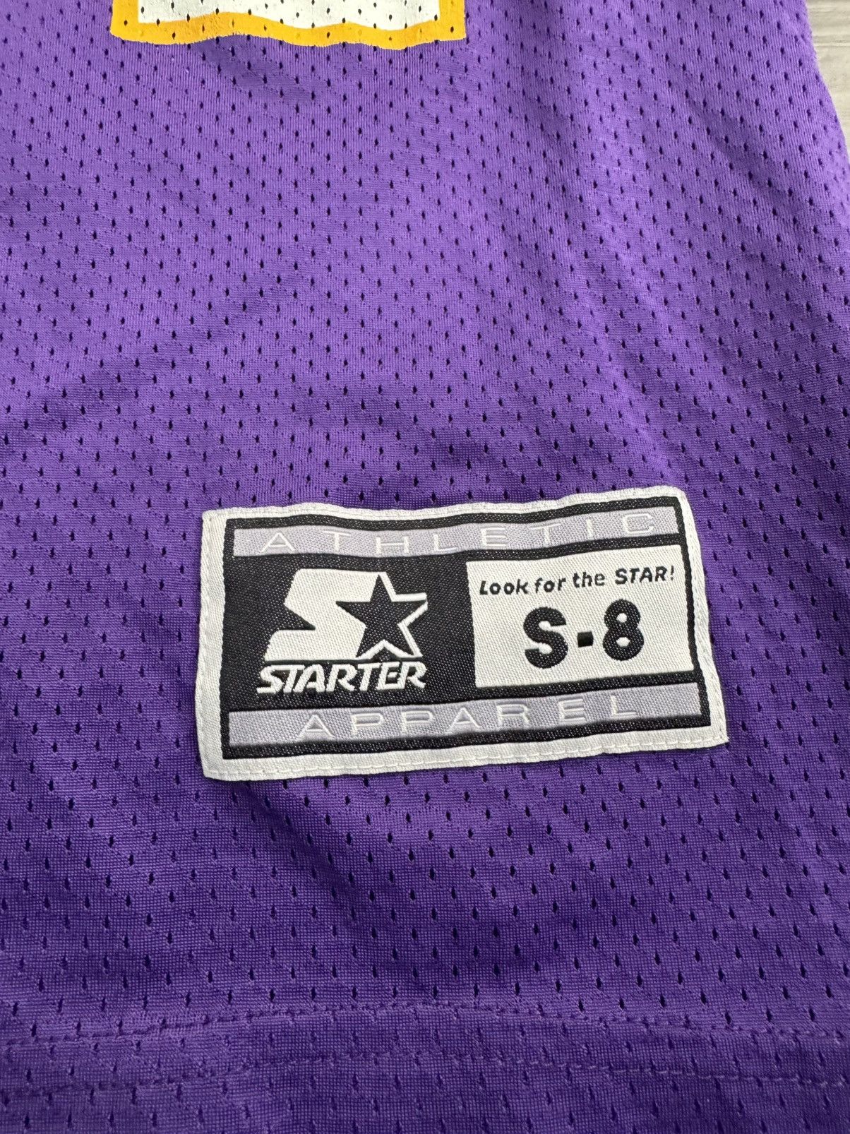 Starter YOUTH S Vintage Minnesota Vikings Randy Moss #84 Home Jersey Size US S / EU 44-46 / 1 - 2 Thumbnail