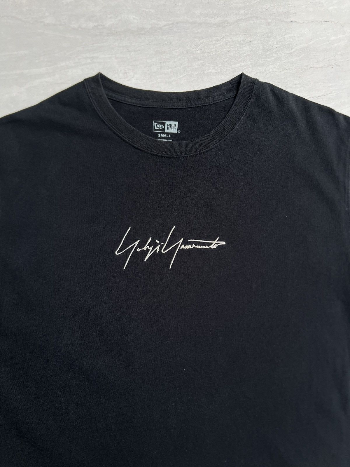 Yohji Yamamoto Pour Homme x New Era T-shirt