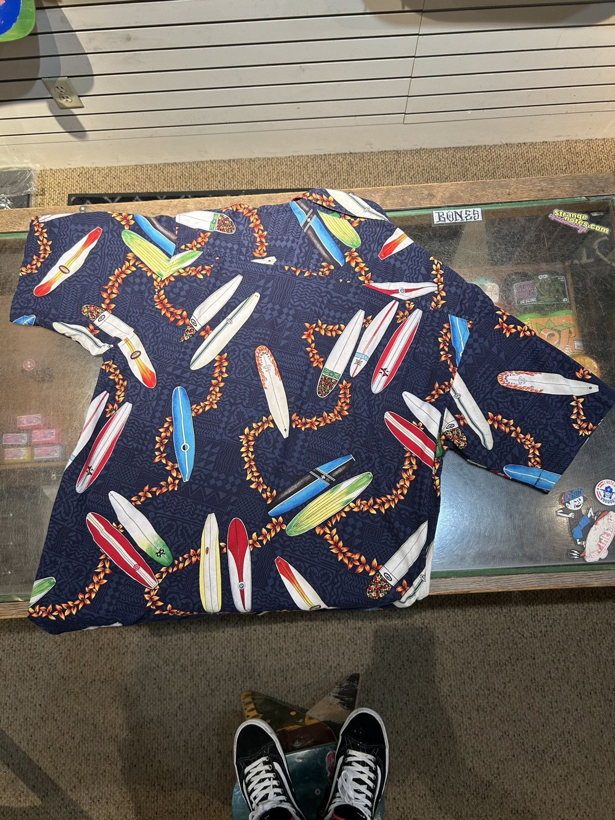 Other Arson Surfer Button Down Size US XL / EU 56 / 4 - 2 Thumbnail