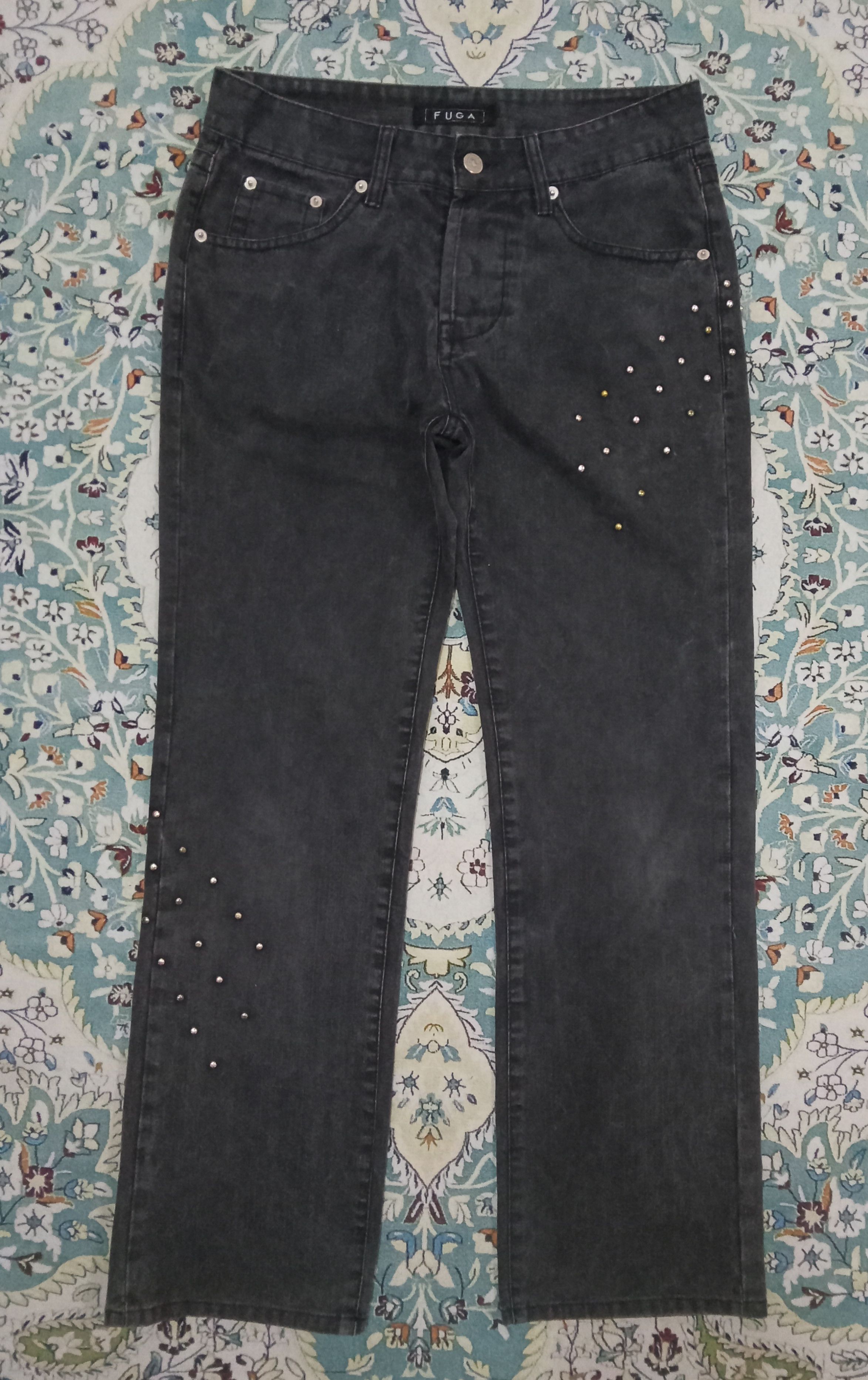 Other Fuga Rare Studded Jeans Size US 31 - 1 Thumbnail