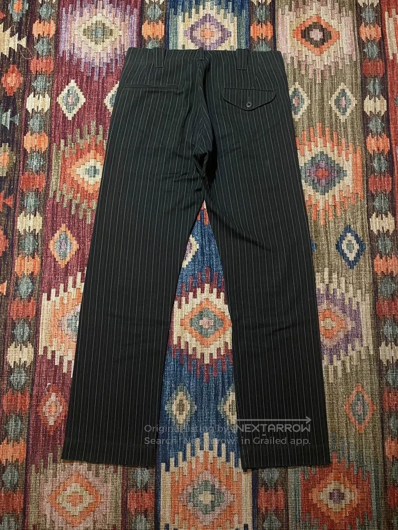 RRL Ralph Lauren RRL Ralph Lauren Rare Depp washed striped work pants Size US 32 / EU 48 - 2 Thumbnail